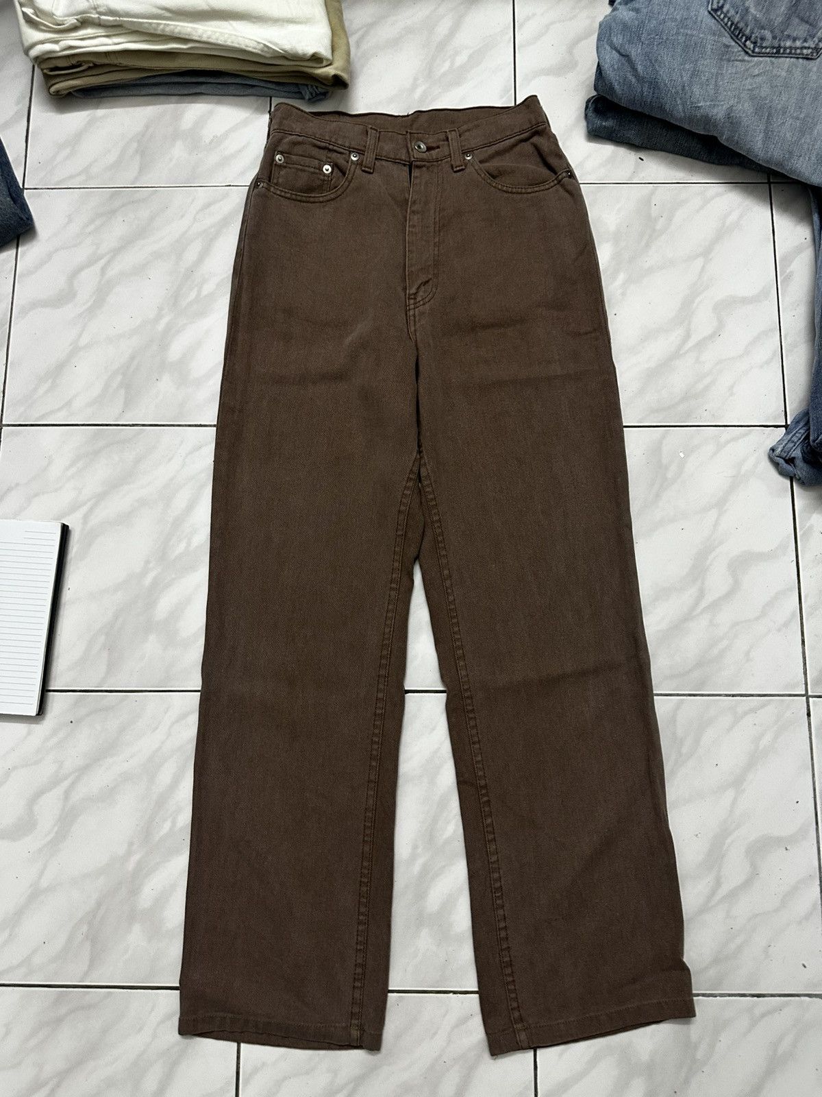 Levi's Vintage Clothing Levi's 517 straight cut jeans Size US 29 - 1 Thumbnail