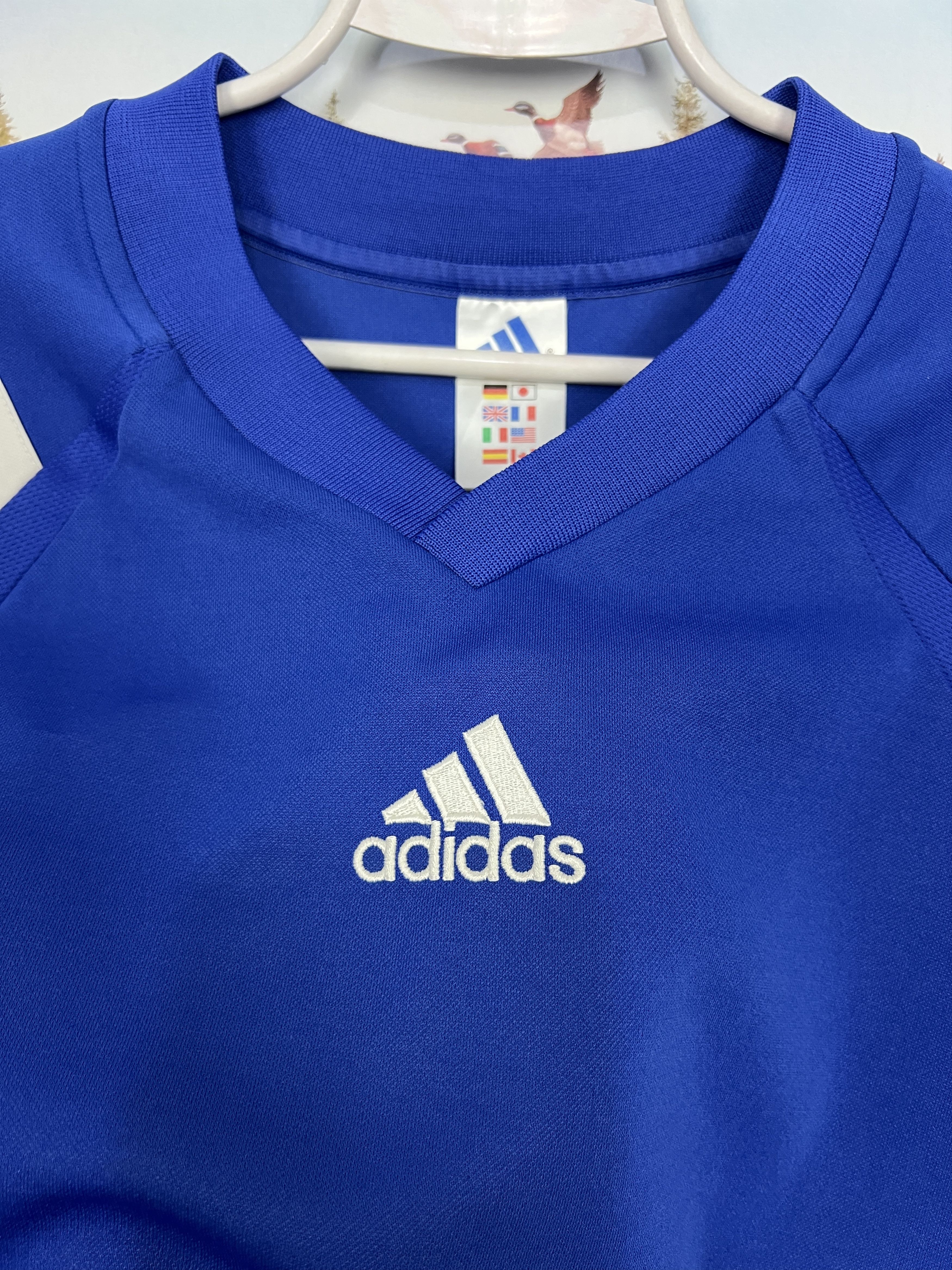 Adidas Vintage 90's Adidas FC Schalke 04 football Template Shirt Size US XL / EU 56 / 4 - 3 Thumbnail