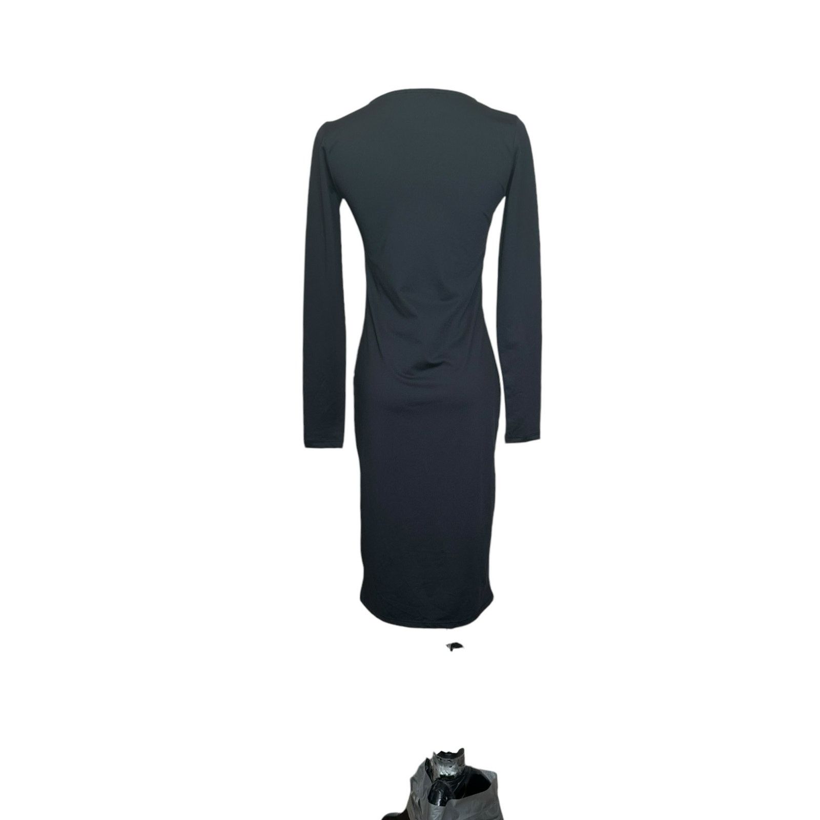 Topshop Topshop black front print long sleeves mini dress size 4 Size M / US 6-8 / IT 42-44 - 14 Thumbnail