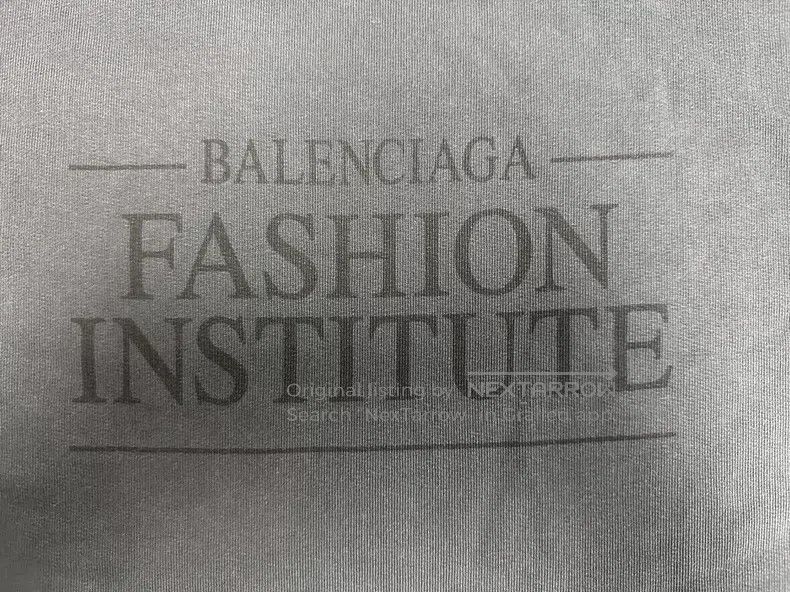 Balenciaga Balenciaga Letter Printed Casual Hoodie Black Size US M / EU 48-50 / 2 - 3 Thumbnail