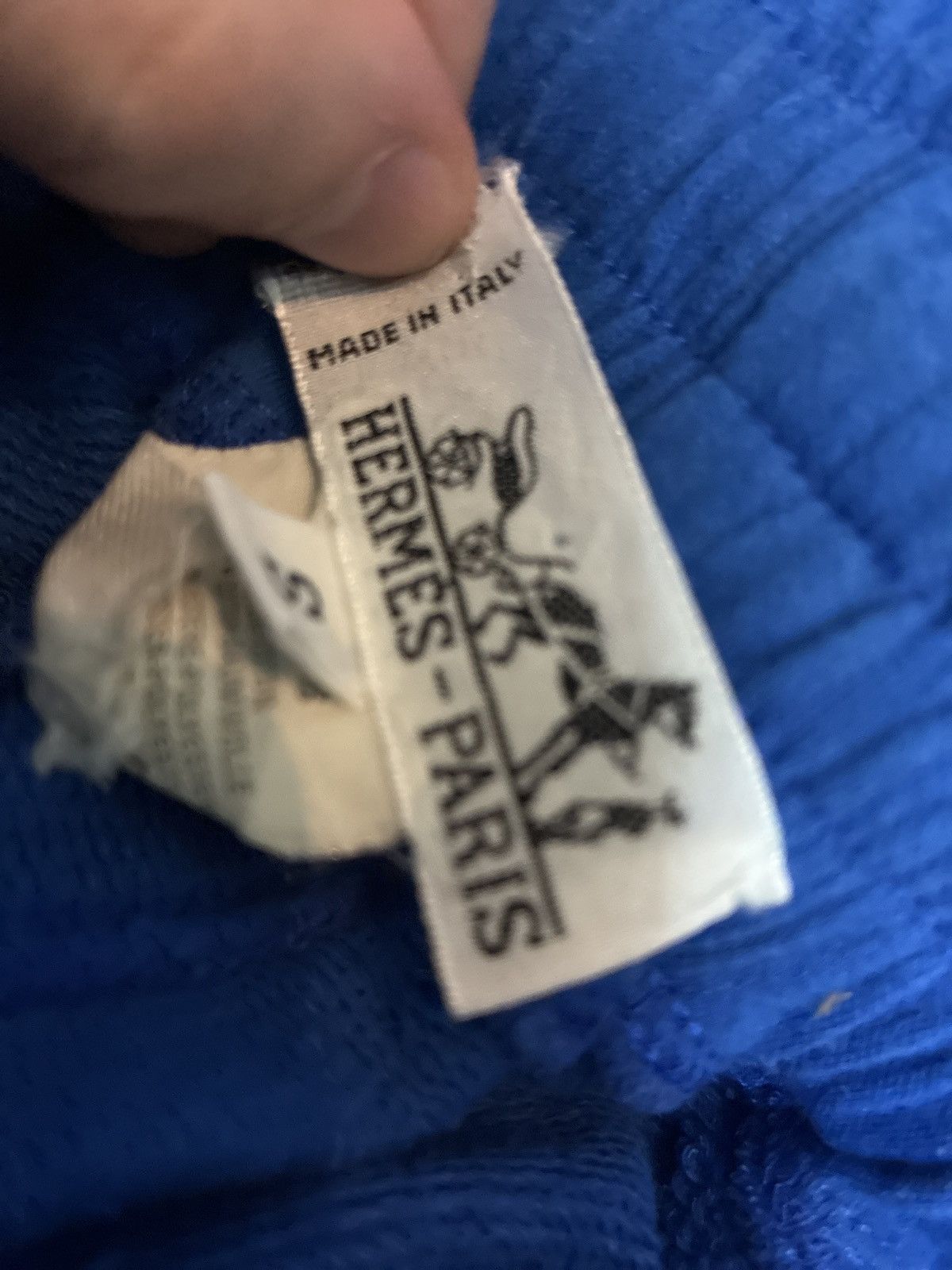 Hermes Vintage hermes hoodie Size S / US 4 / IT 40 - 9 Thumbnail