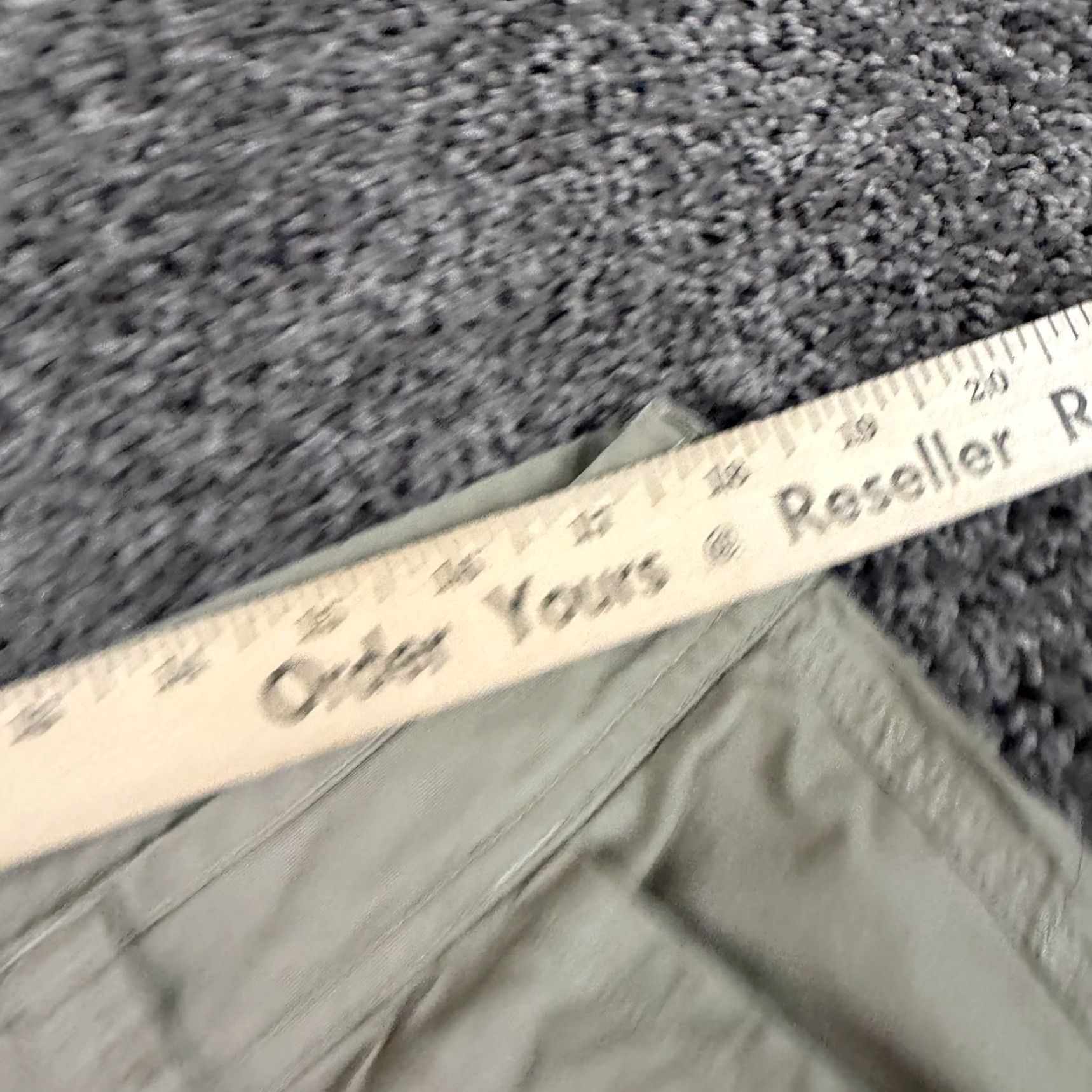 The North Face The North Face Pants Mens XL Beige Outdoor Lightweight 100% Cotton 35x31 Chino Straight Flat Front Regular Logo Size US 36 / EU 52 - 5 Thumbnail