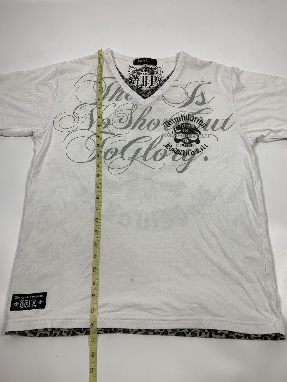 Hysteric Glamour × If Six Was Nine × Japanese Brand Wild life poem japanese punk Size US L / EU 52-54 / 3 - 9 Thumbnail