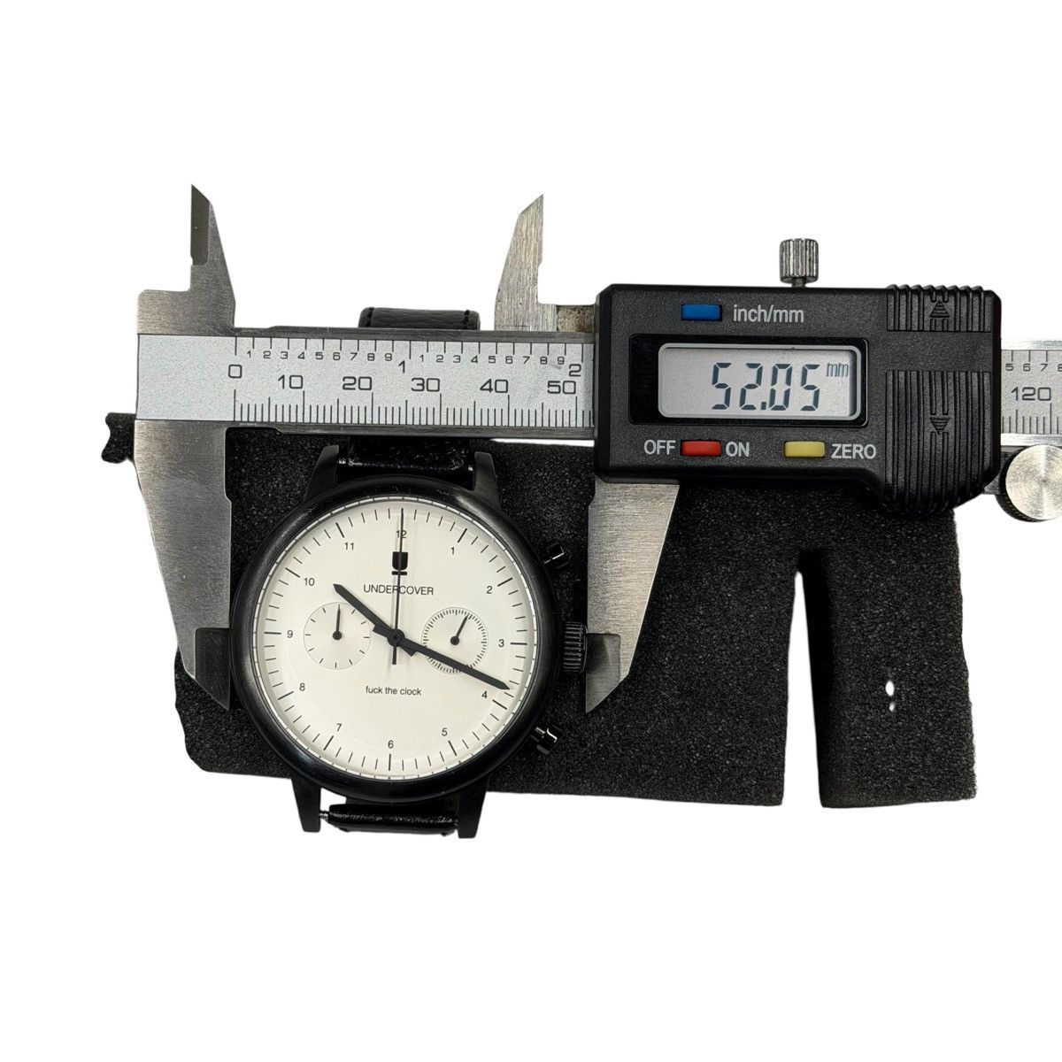 Undercover FW16 “Fuck the Clock” Chronograph Watch Size ONE SIZE - 16 Thumbnail