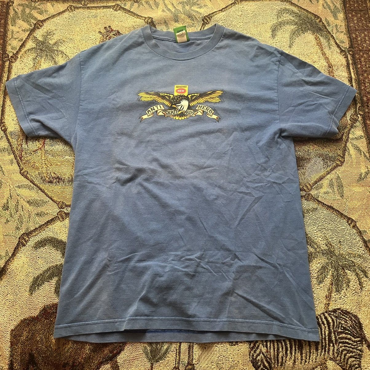 Vintage antihero skate eagle tee