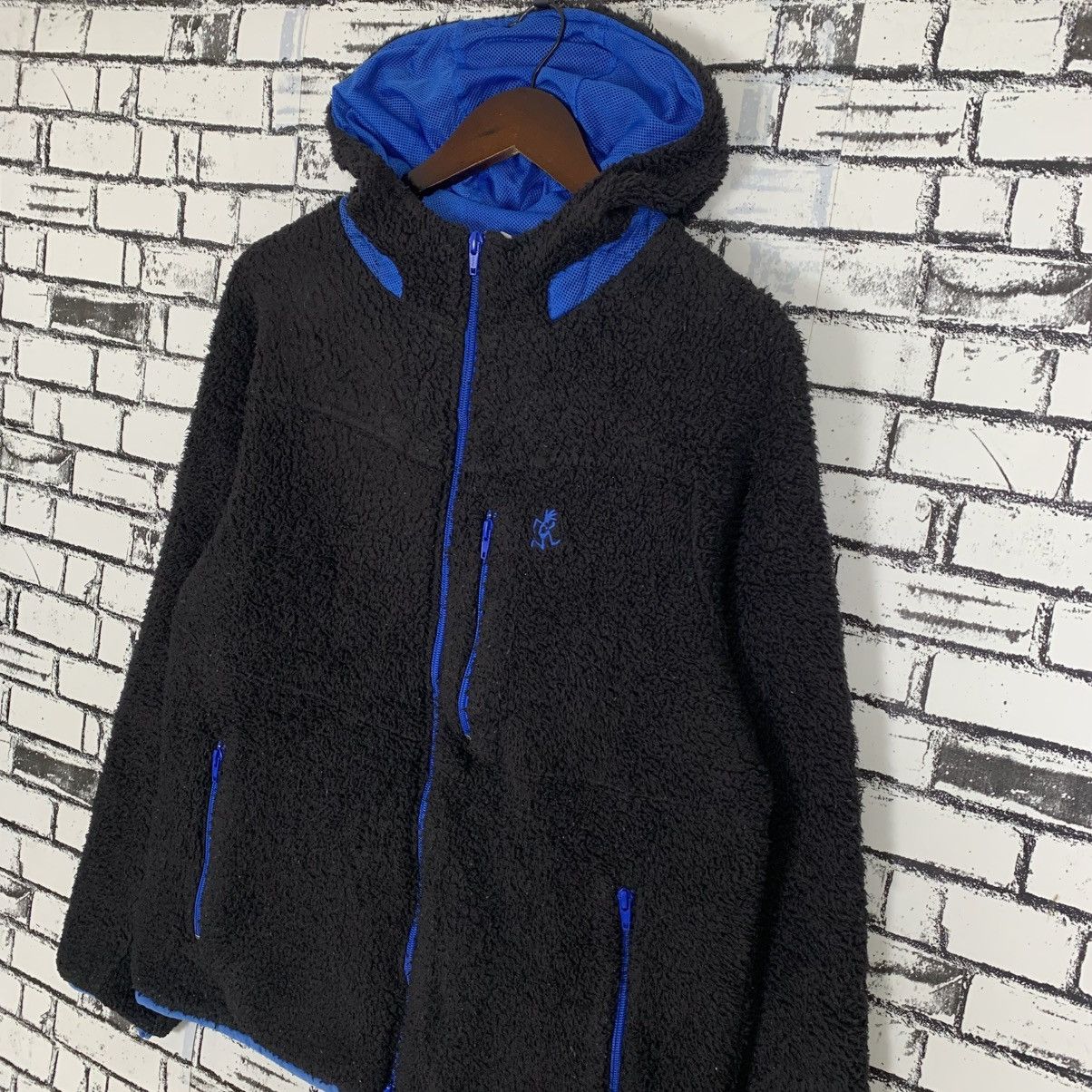 Designer × Gramicci Grammici Clothing Outdoor Streetwear Fleece Zipper Hoodie Size US L / EU 52-54 / 3 - 3 Thumbnail
