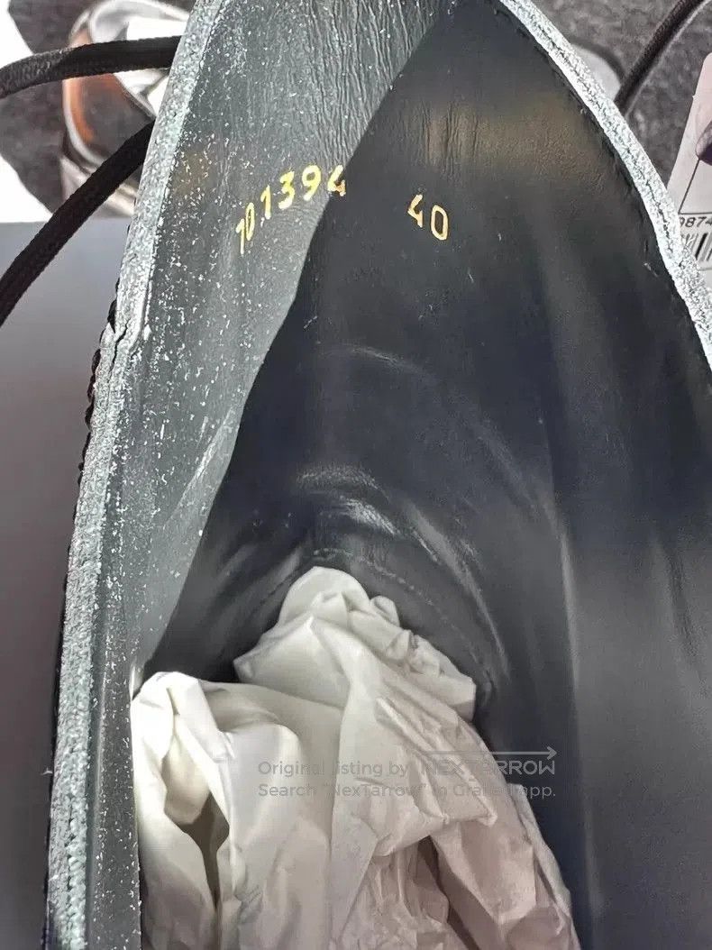 Balenciaga Balenciaga Sergent Leather Boots. Size US 10 / EU 43 - 5 Thumbnail