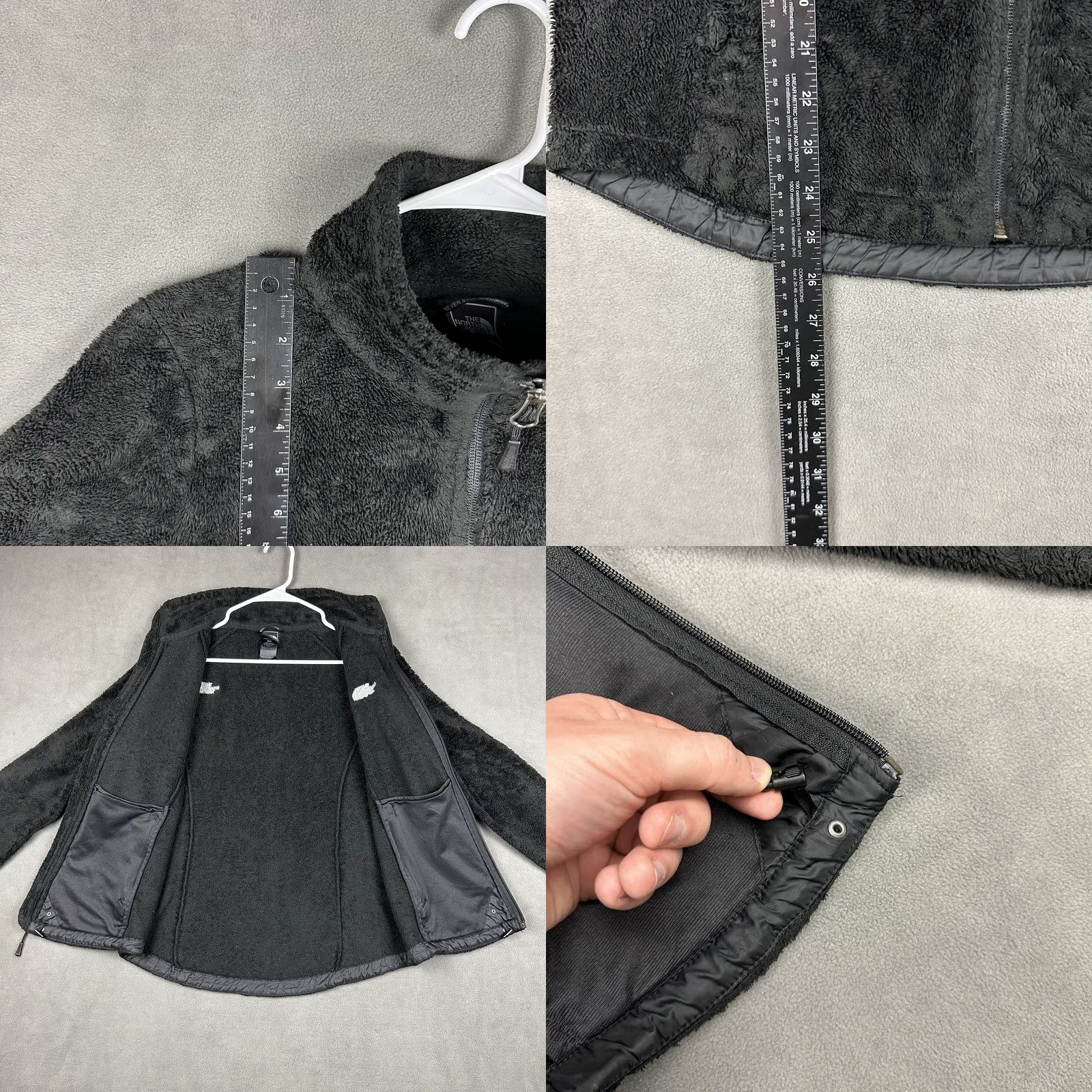 The North Face The North Face Jacket Womens Medium Black Osito 2 Fleece Full Zip High Pile Size M / US 6-8 / IT 42-44 - 8 Thumbnail