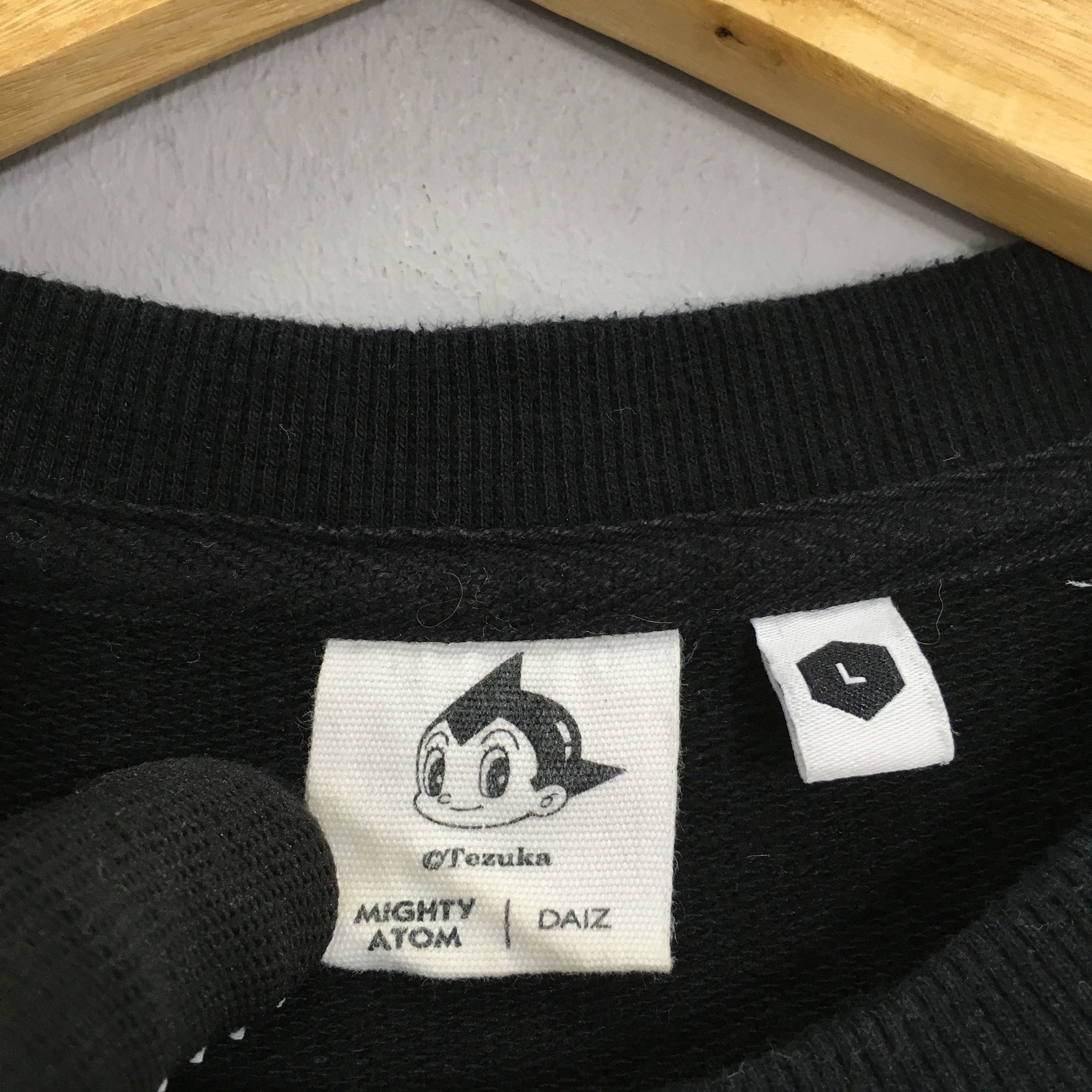 Japanese Brand × Vintage Vintage Astro Boy Mighty Atom Japanese Sweatshirt Large Size US L / EU 52-54 / 3 - 5 Thumbnail