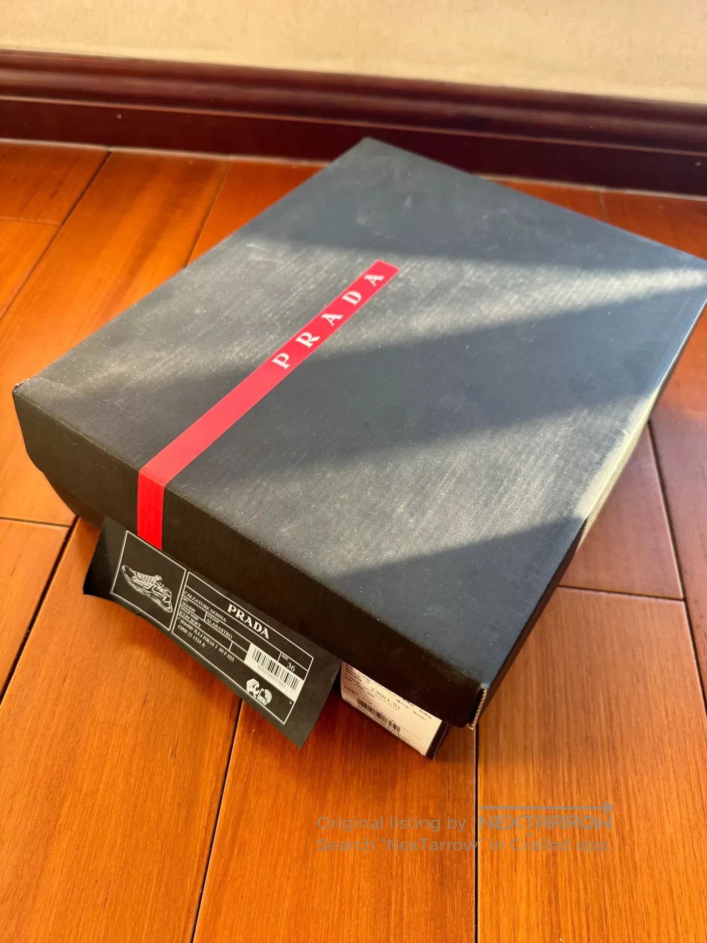 Prada Prada America's Cup Limited Pink. Size US 5 / IT 35 - 6 Thumbnail