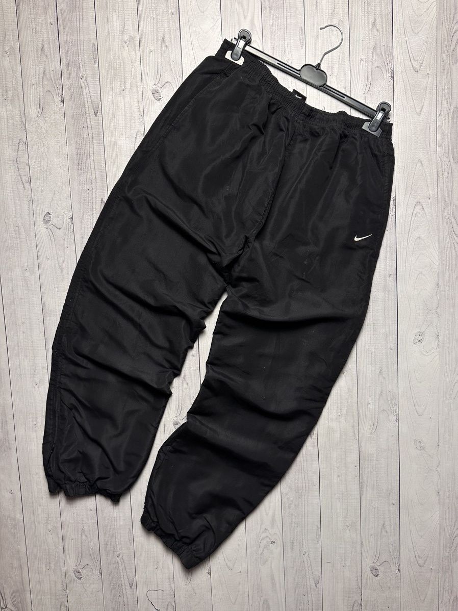 Nike × Vintage Vintage Nike drill pants joggers size XL logo Size US 36 / EU 52 - 1 Thumbnail