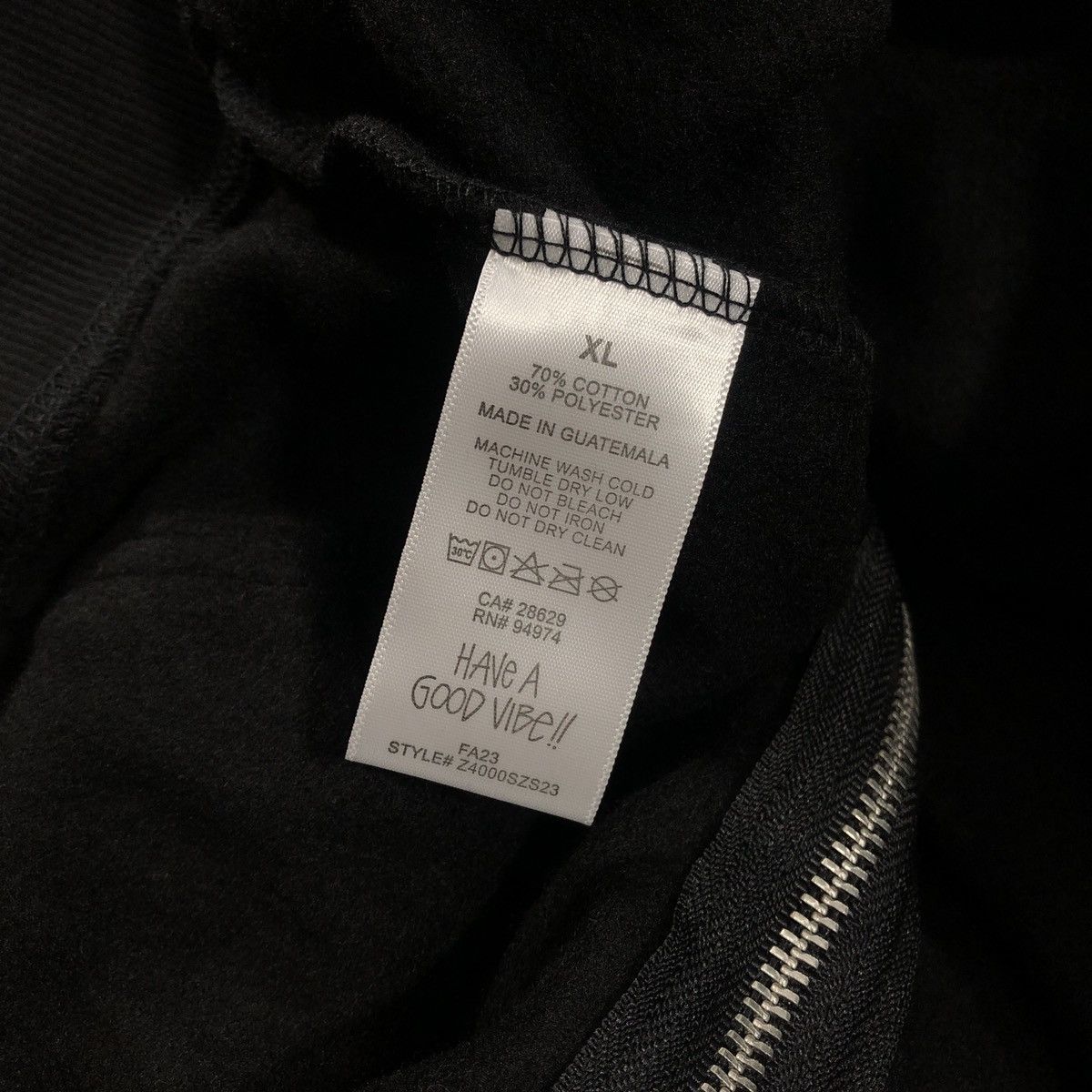 Stussy Stussy Block Sport Zip Hoodie Size US XL / EU 56 / 4 - 5 Thumbnail
