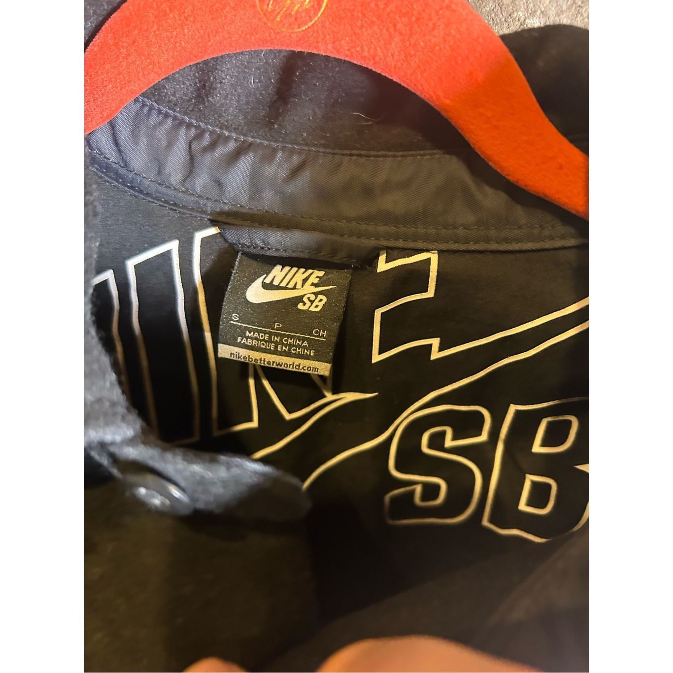 Nike Y2K Nike SB Wool Insulates Skateboarding Jacket Button Fire Size US S / EU 44-46 / 1 - 4 Thumbnail