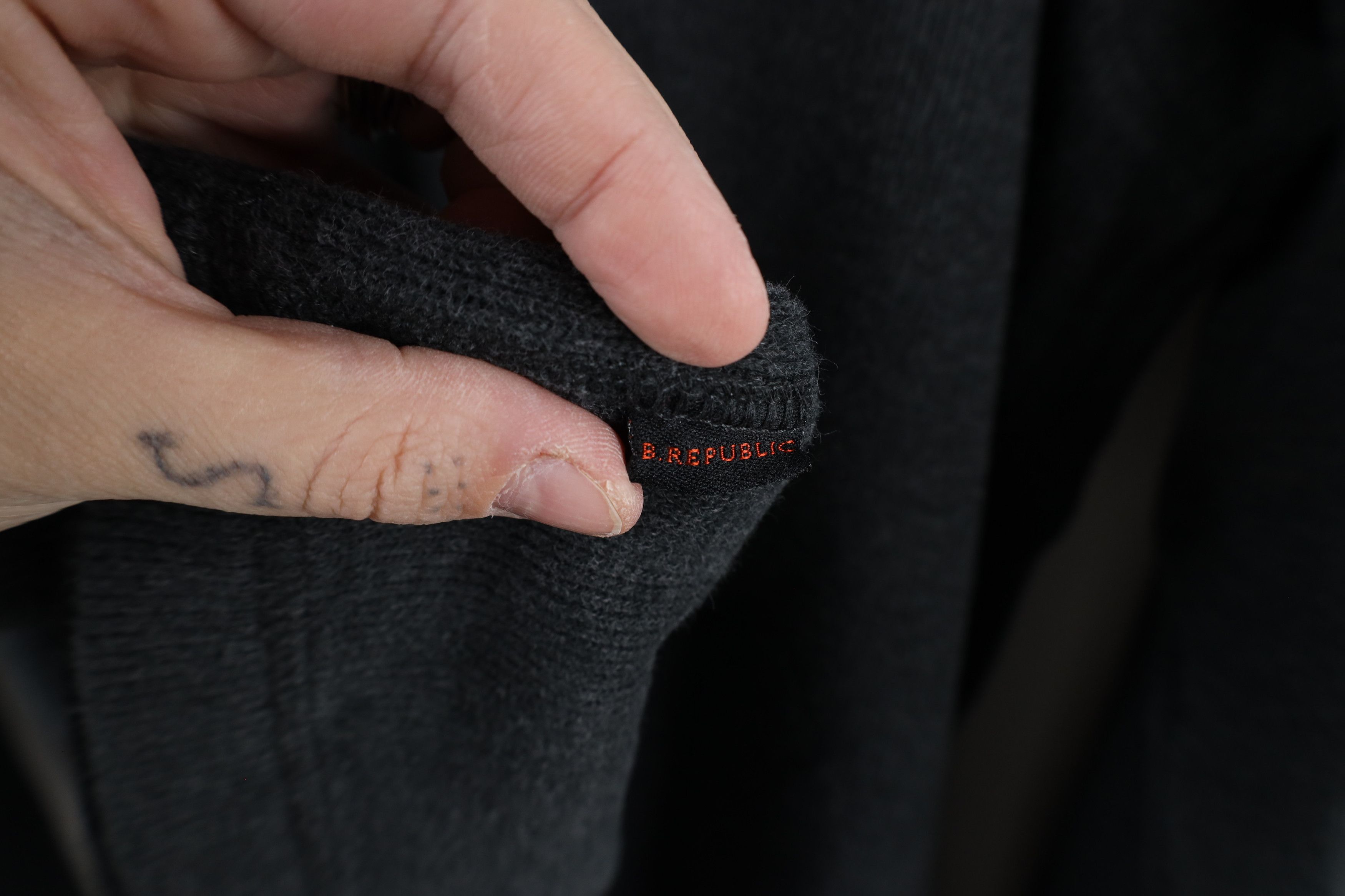 Banana Republic × Vintage Vintage Y2K 2003 Banana Republic Ribbed Long Sleeve T-Shirt Size US L / EU 52-54 / 3 - 9 Thumbnail