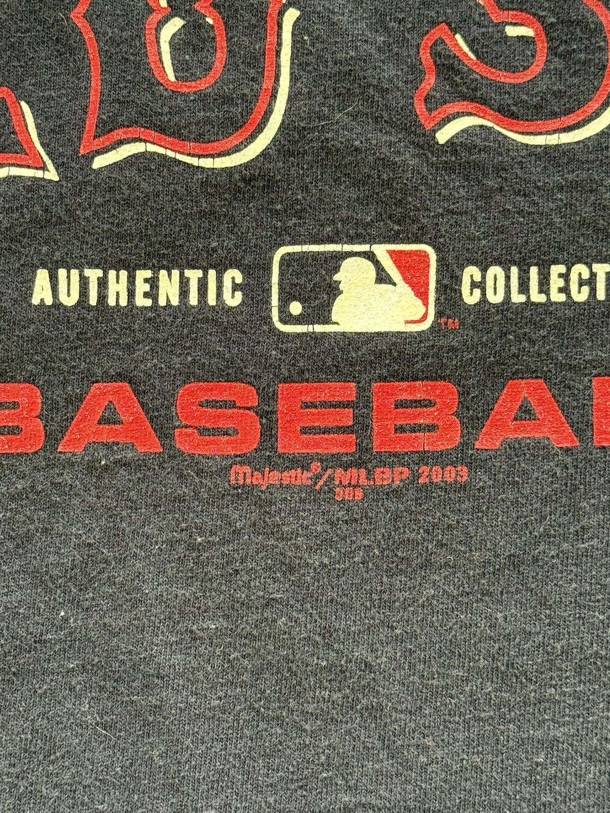 Majestic Vintage ‘03 Boston Red Sox Baseball MLB Majestic shirt Size US L / EU 52-54 / 3 - 5 Thumbnail