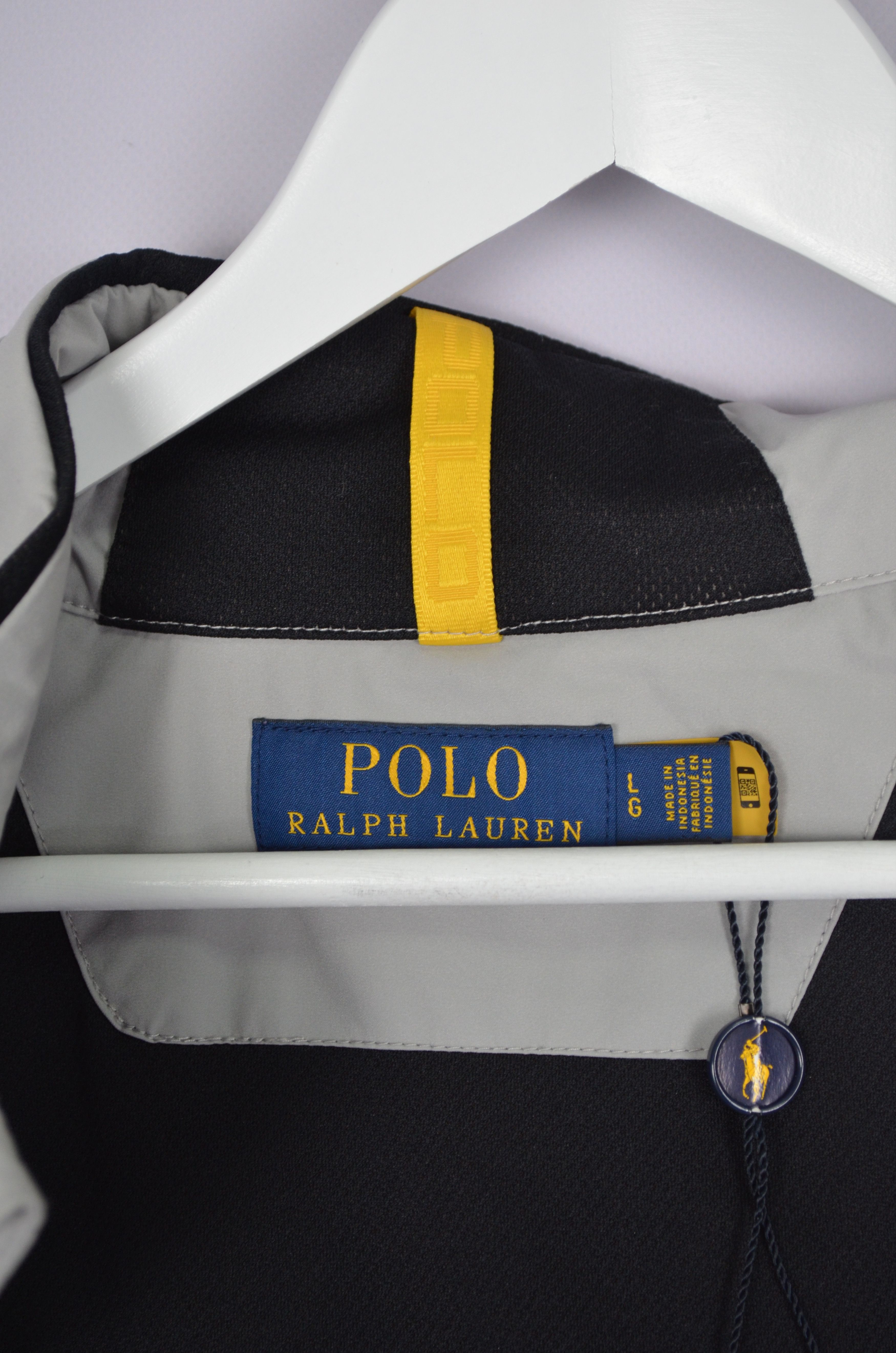 Designer × Polo Ralph Lauren Polo Ralph Lauren Lightweight Jacket Hooded Size L Full Zip Size US L / EU 52-54 / 3 - 10 Thumbnail