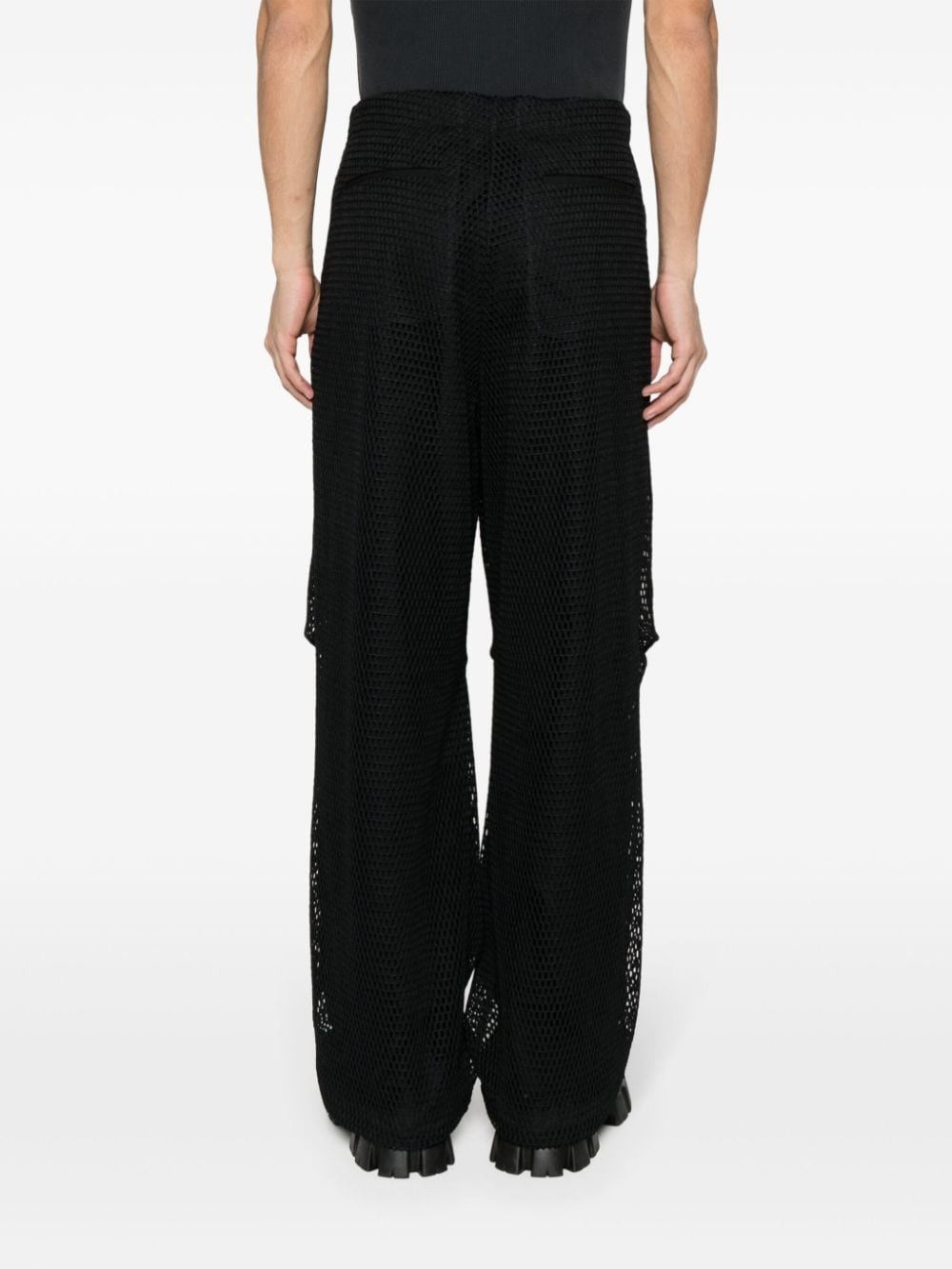 Jil Sander o1mt1gz0625 Trousers in Black Size US 32 / EU 48 - 4 Thumbnail