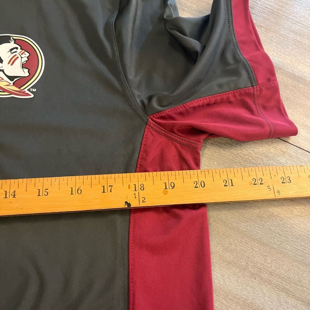 Nike Nike Florida State FSU Athletic Casual Polo Shirt Men Medium Size US M / EU 48-50 / 2 - 5 Thumbnail