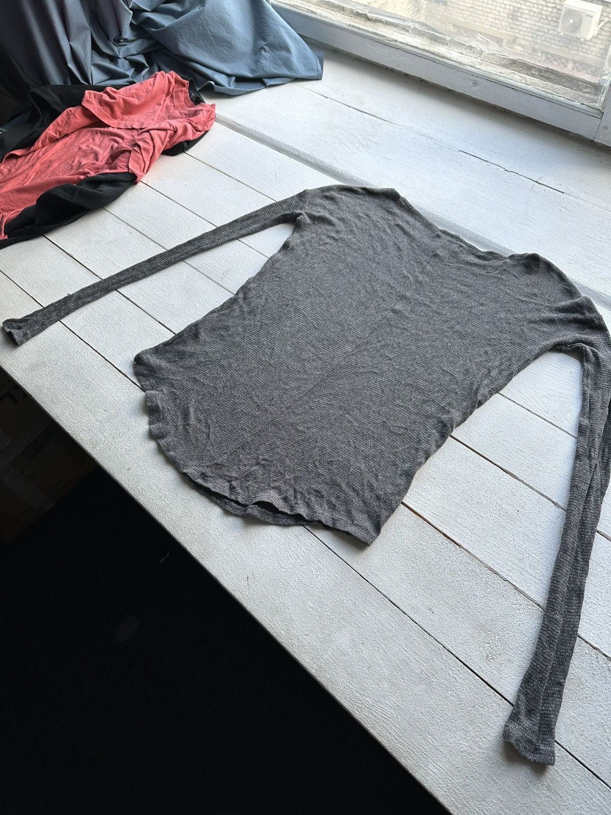 Abercrombie & Fitch × Vintage 🚨VNTG Abercrombie & Fitch AVANT GARDE RICK OWENS STYLE Size S / US 4 / IT 40 - 11 Thumbnail