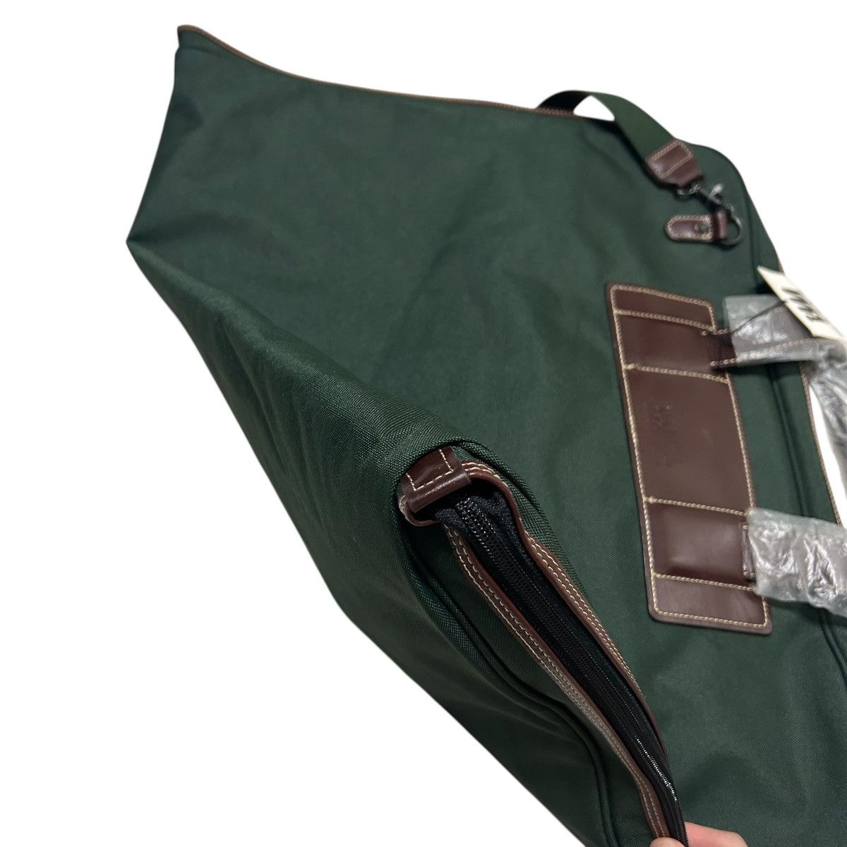 Issey Miyake 754 80s ISSEY MIYAKE IM PRODUCT vintage bag shoulder green Size ONE SIZE - 20 Thumbnail