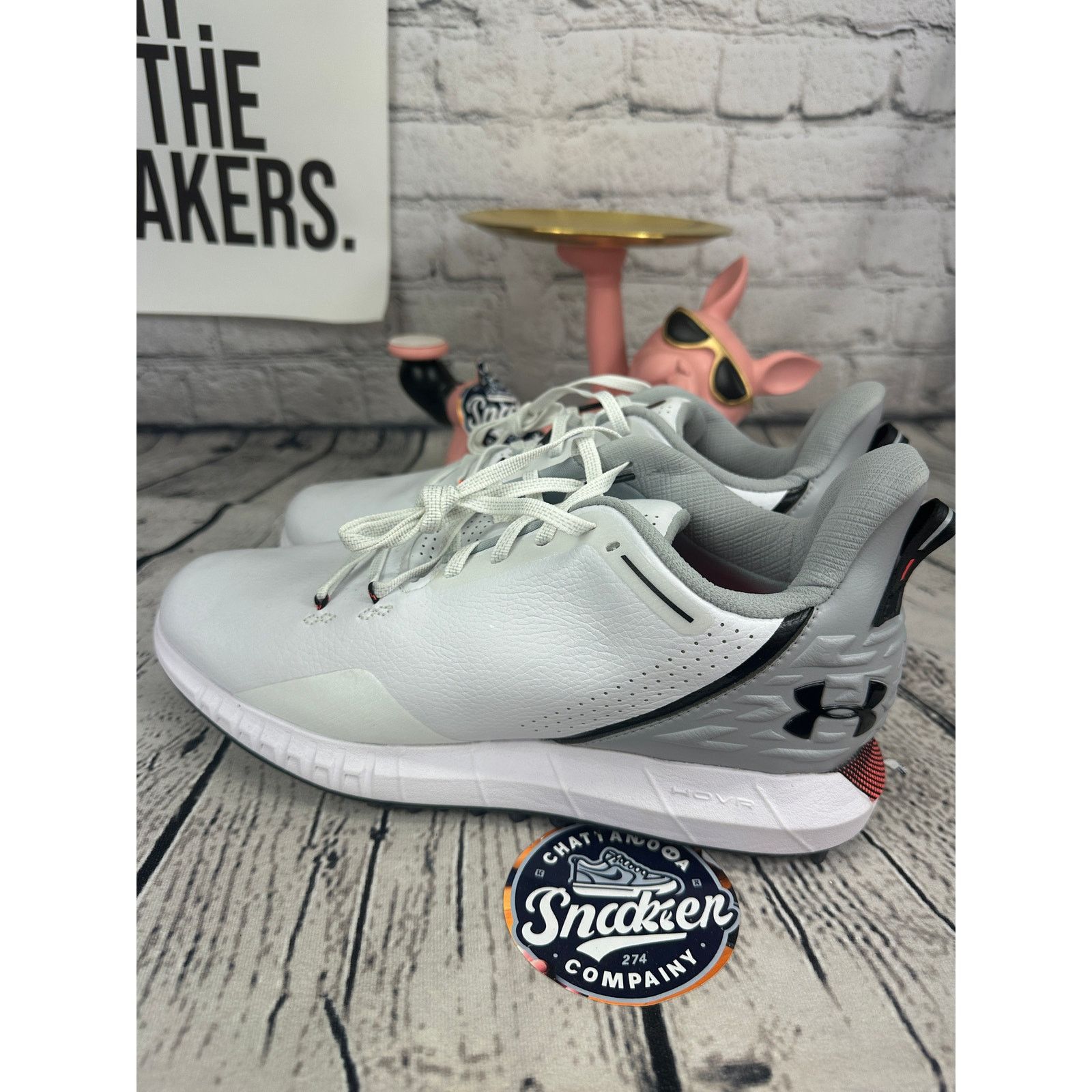 Under Armour Under Armour HOVR Drive Spikeless Golf Shoes Cleats Mens 9 Size US 9 / EU 42 - 3 Thumbnail