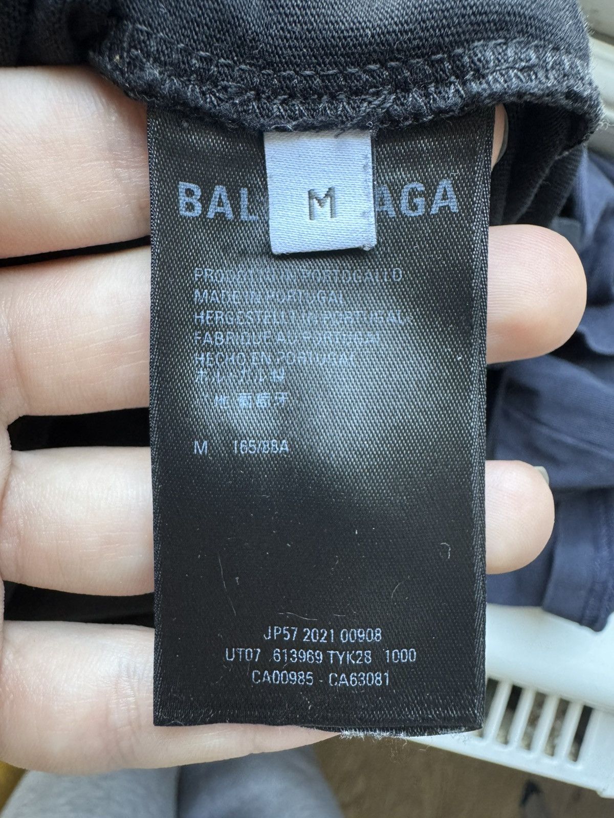 Balenciaga Balenciaga Classical logo Size US M / EU 48-50 / 2 - 4 Thumbnail
