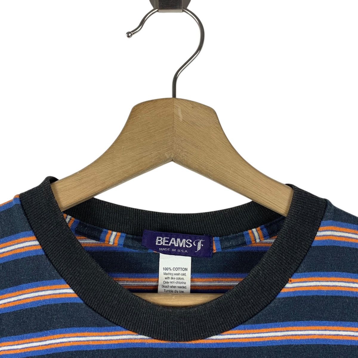 Beams Plus × Japanese Brand BEAMS japanesebrand stripe tee Size US M / EU 48-50 / 2 - 5 Thumbnail