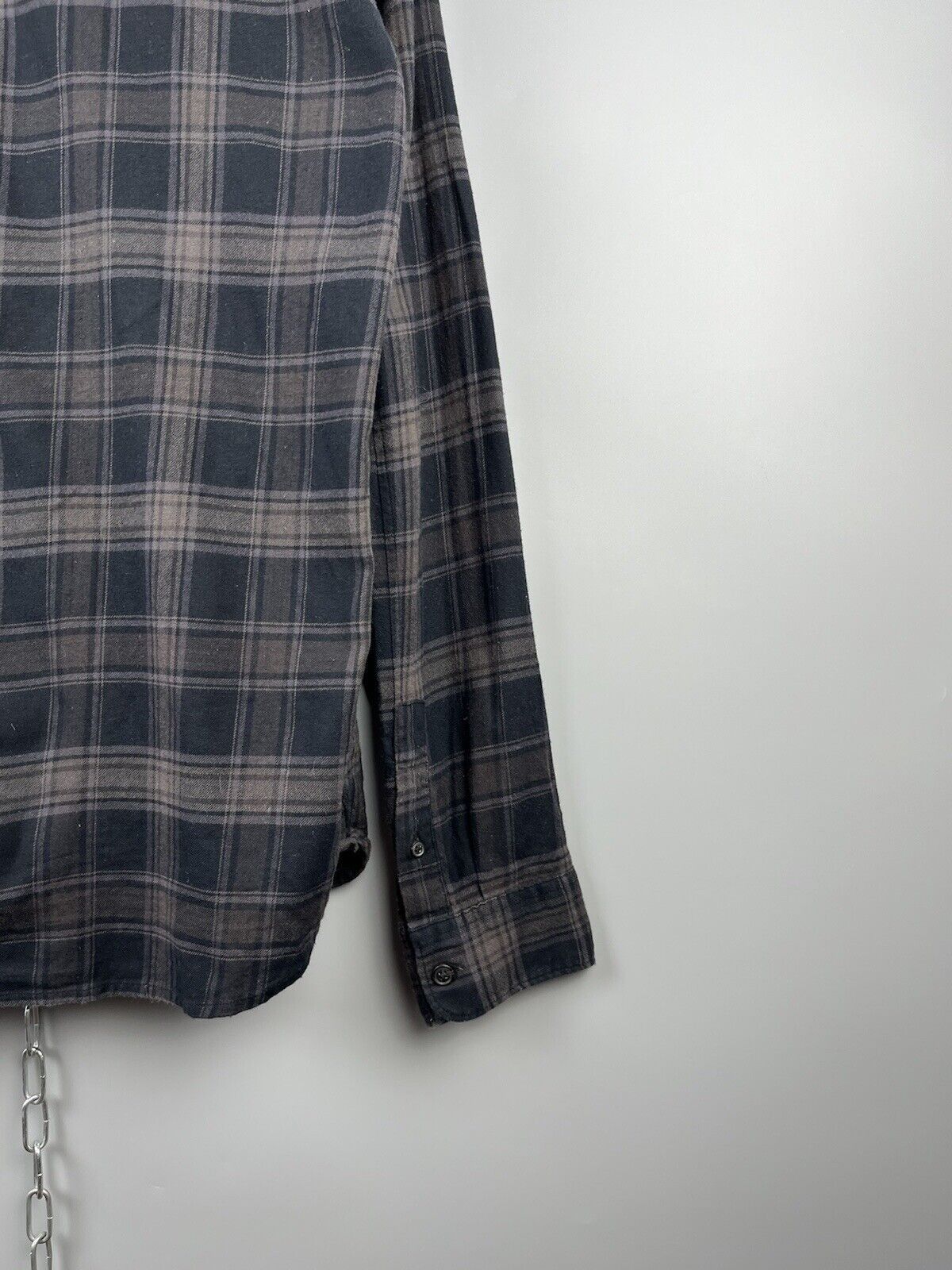 Allsaints Allsaints Amos LS Long Sleeve Button Shirt Size US M / EU 48-50 / 2 - 15 Thumbnail