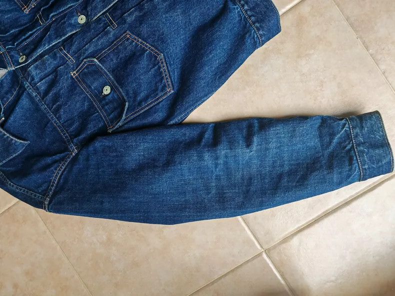 Freewheelers Freewheelers Denim jacket Size US XXS / EU 40 - 2 Thumbnail