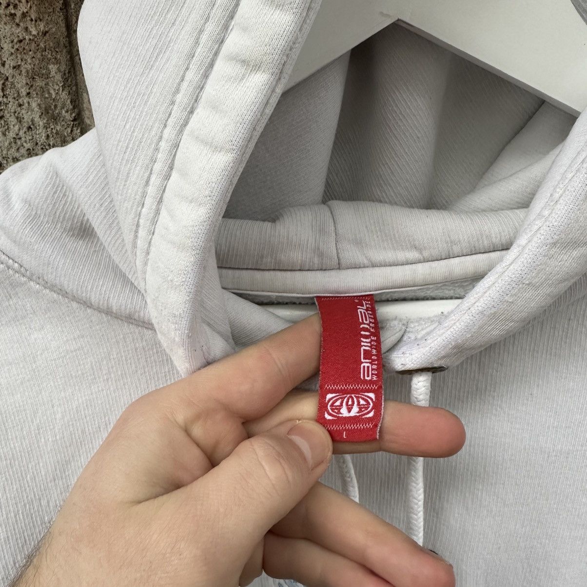 Y/Project VTG Animal Hoodie Big Logo SK8 Baggy Size L 00s USA Rap Hype Size US L / EU 52-54 / 3 - 6 Thumbnail