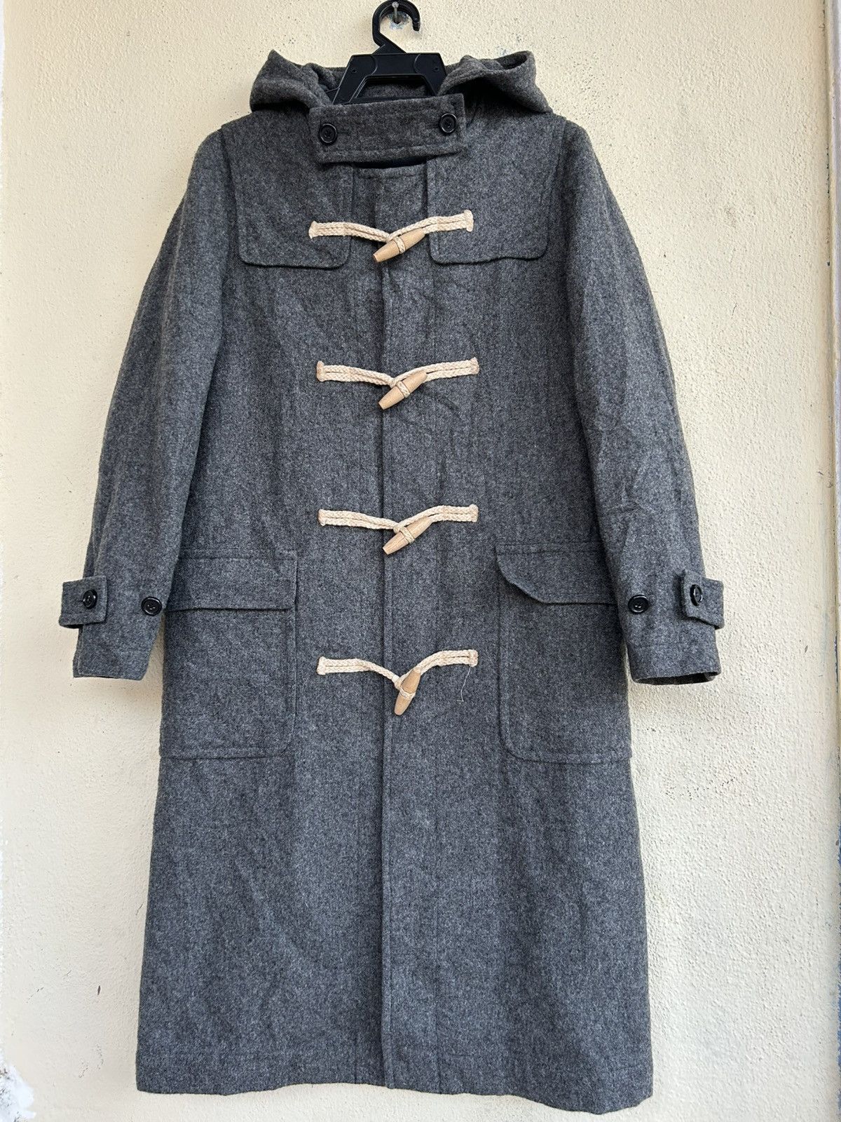 Ined Wool Long Coat