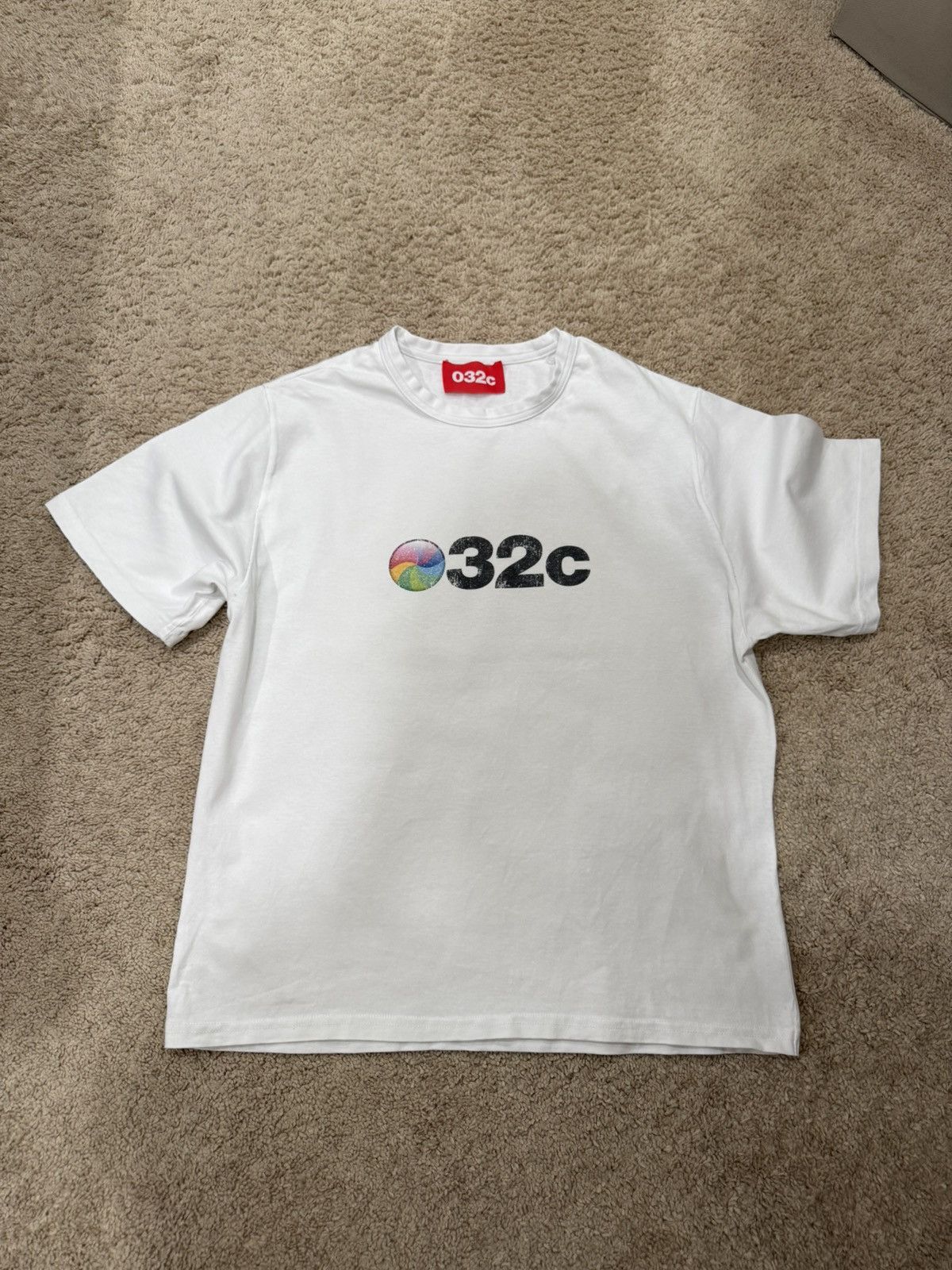 032c 032C Short Sleeve Tee Size US L / EU 52-54 / 3 - 1 Thumbnail