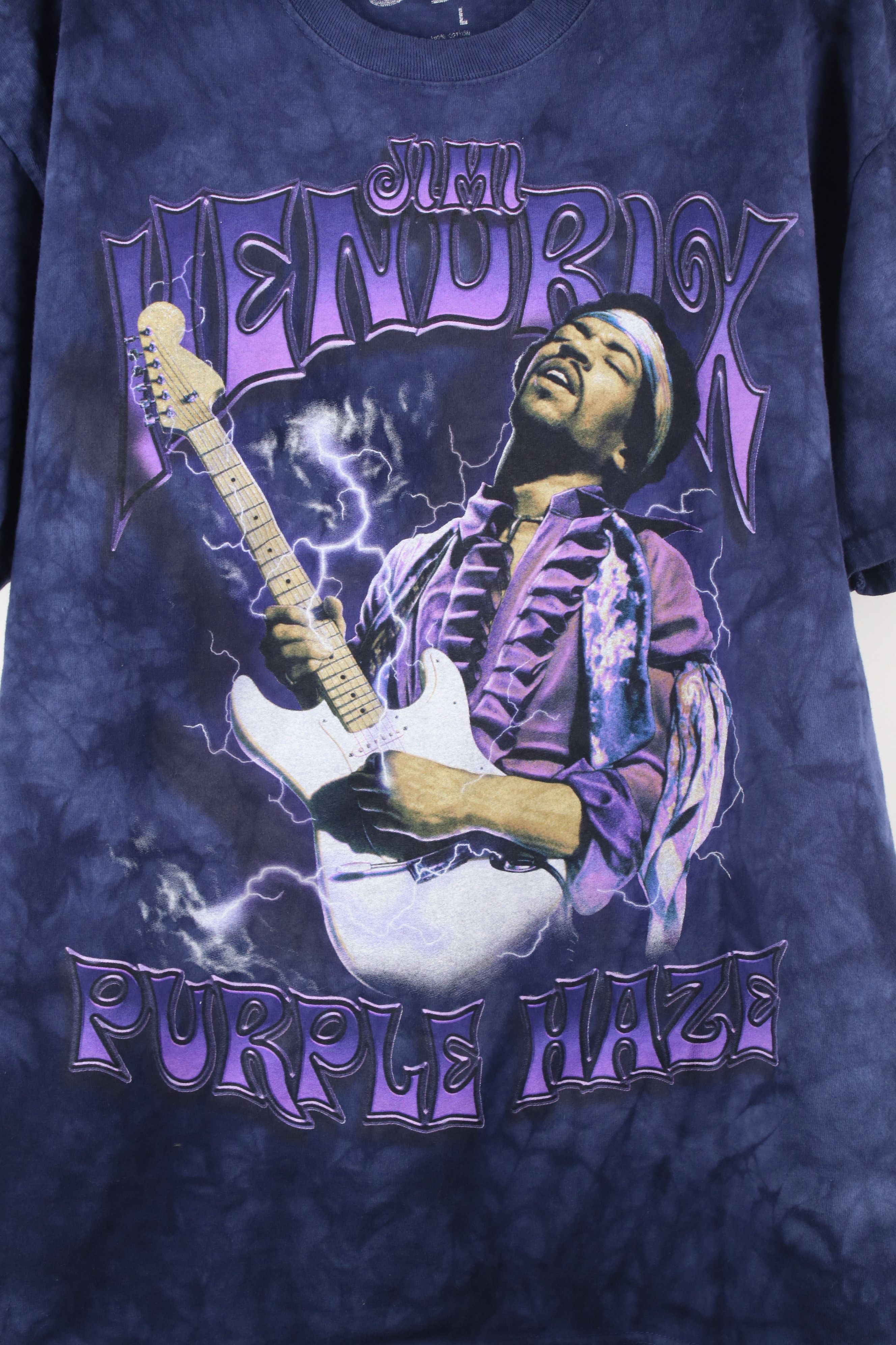 Liquid Blue Retro Liquid Blue Purple Haze Jimi Hendrix Band T-Shirt Size US L / EU 52-54 / 3 - 4 Thumbnail