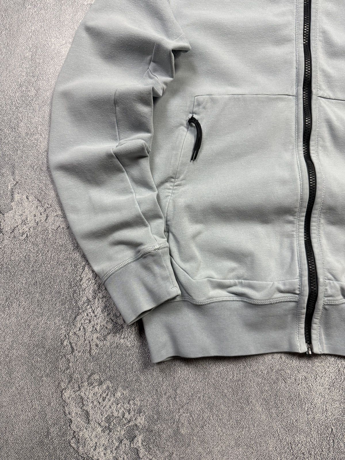 Stone Island Stone Island Junior Full Zip Hoodie Fits Mens Small Size US S / EU 44-46 / 1 - 4 Thumbnail