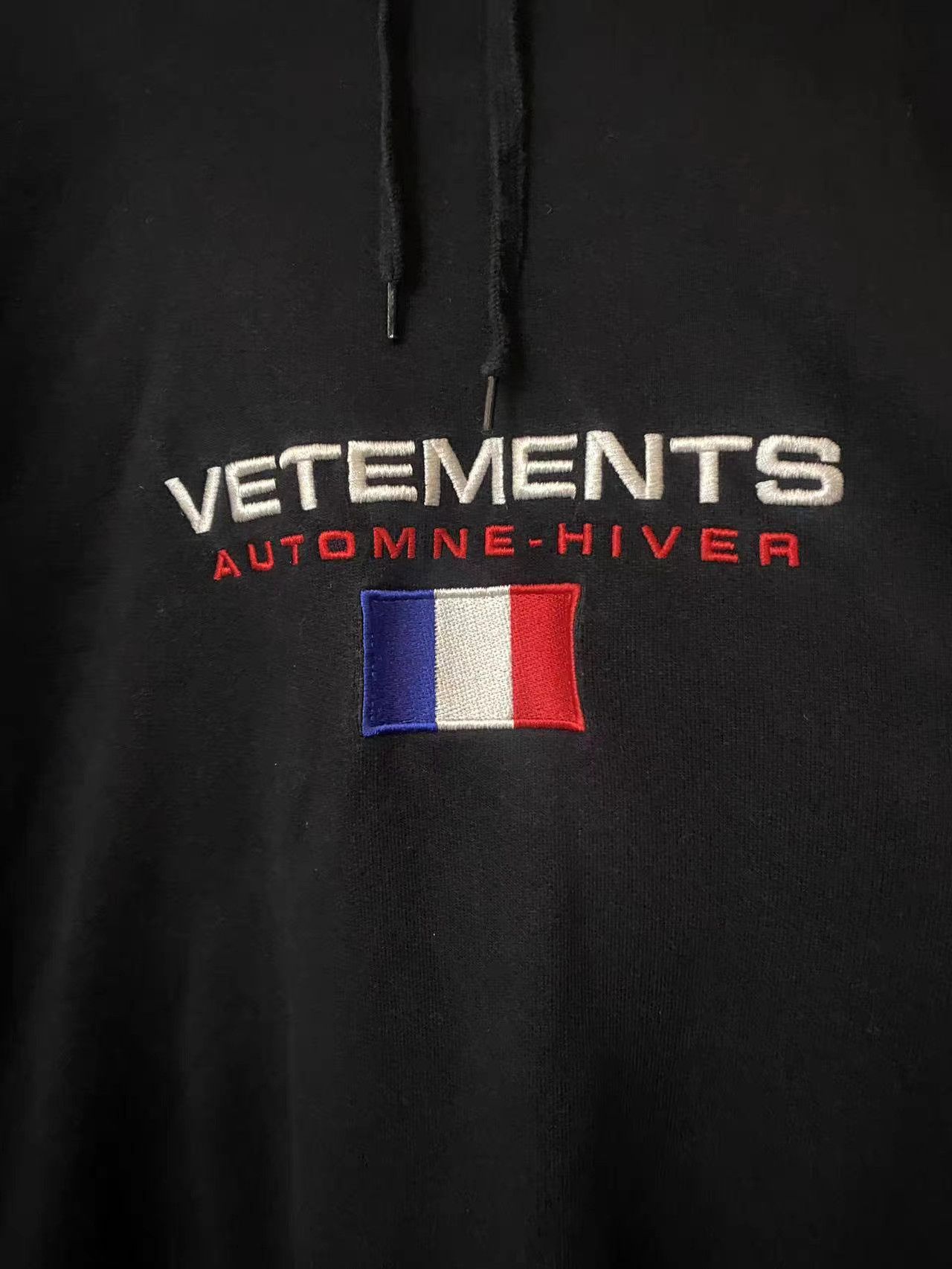 Vetements Vetements Double Layer Hoodie Size US XS / EU 42 / 0 - 3 Thumbnail
