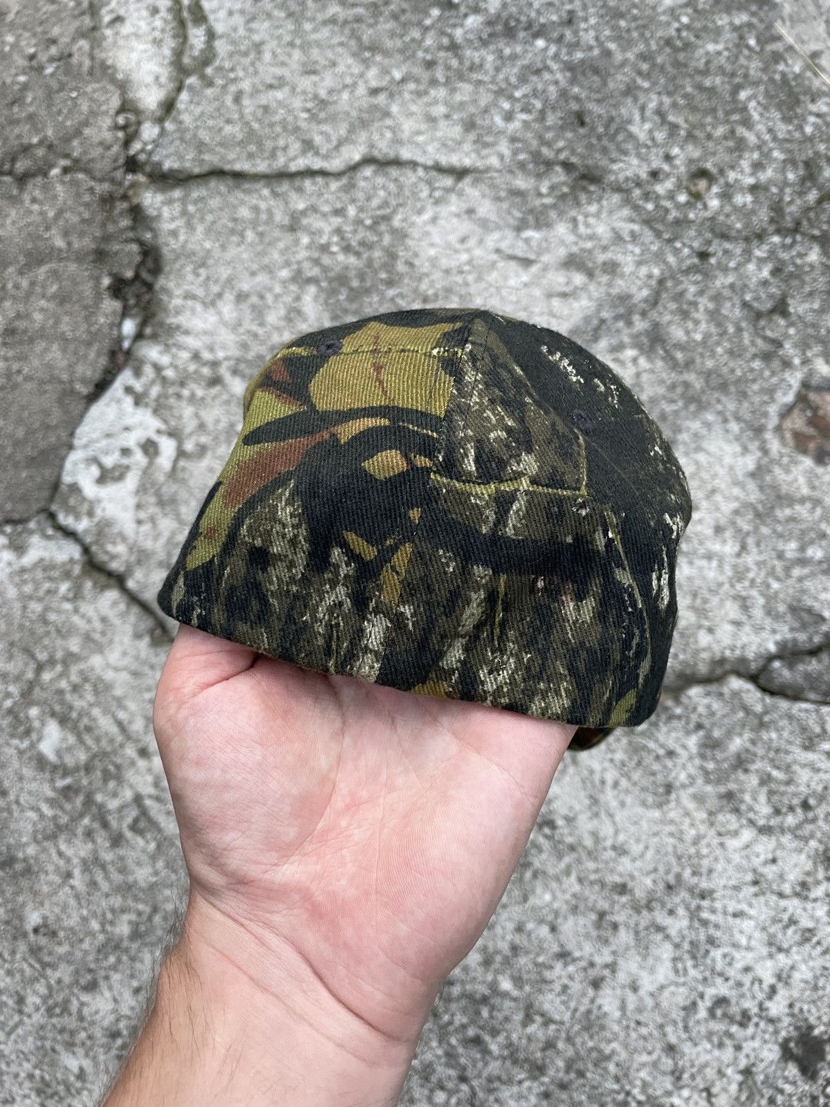 Realtree × Vintage Vintage Y2K Realtree Camo 2000s Hat Cap Size ONE SIZE - 5 Thumbnail