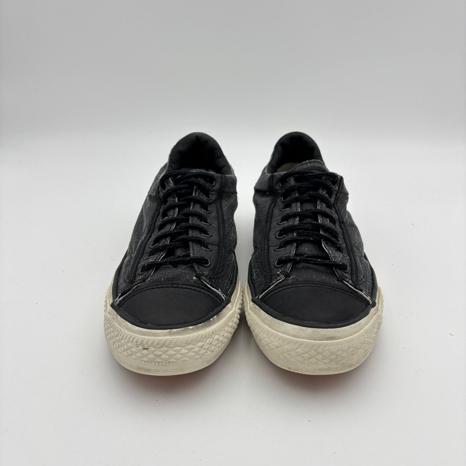 Converse John Varvatos All Star Ox Black Sneakers Men's