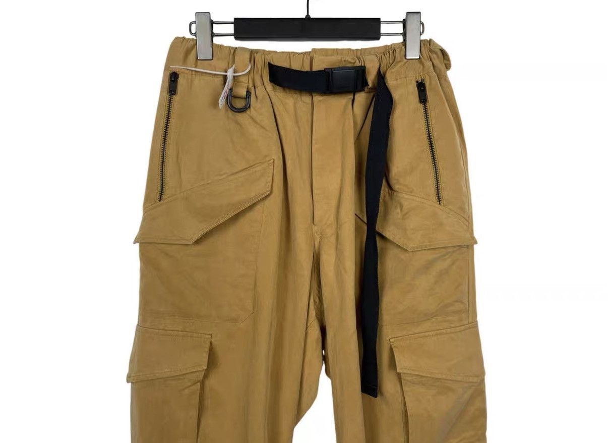 Y-3 Y-3 23SS Yellow Technical Cargo Pants with Pockets J31 Size US 32 / EU 48 - 3 Thumbnail