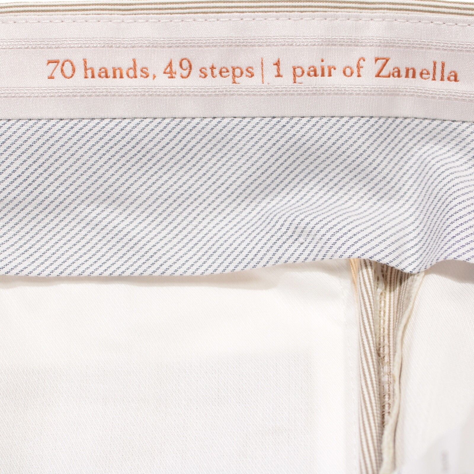 Zanella Zanella New with tags Chino Size 40 US In Beige Size US 40 / EU 56 - 7 Thumbnail