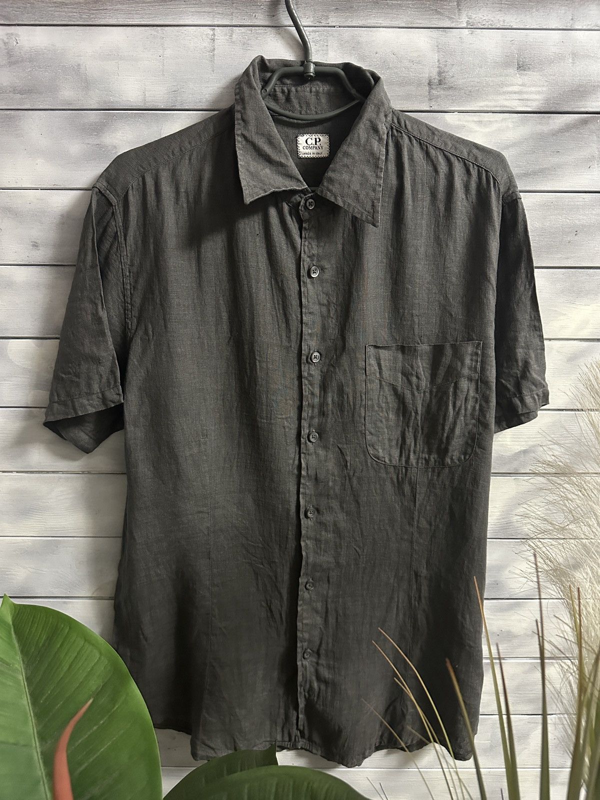 C.P. Company Rare Vintage 100% Lino-Flax C.P. Company Size 5 Size US L / EU 52-54 / 3 - 1 Thumbnail