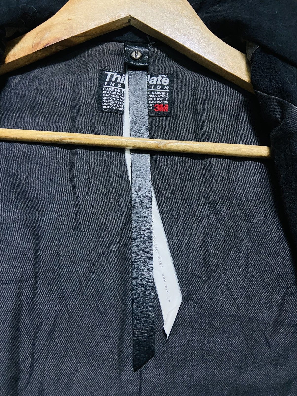 Carpe Diem WJK Carpe Diem Thinsulate Insulated Minimalist Zip Jacket Size US M / EU 48-50 / 2 - 9 Thumbnail