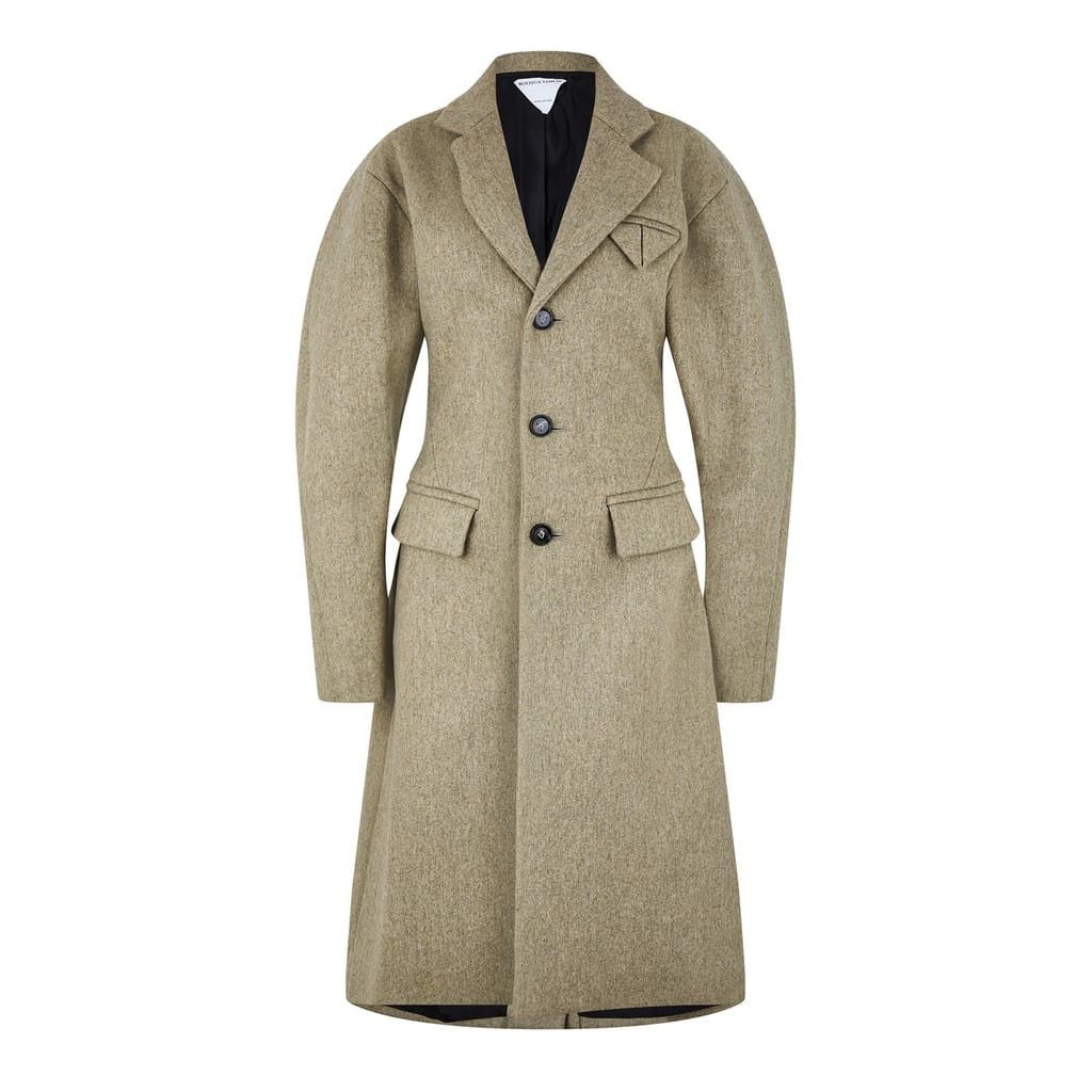 Bottega Veneta Bottega Veneta Regular Fit Coat in Multi Size XXS / US 00 / IT 34 - 2 Thumbnail