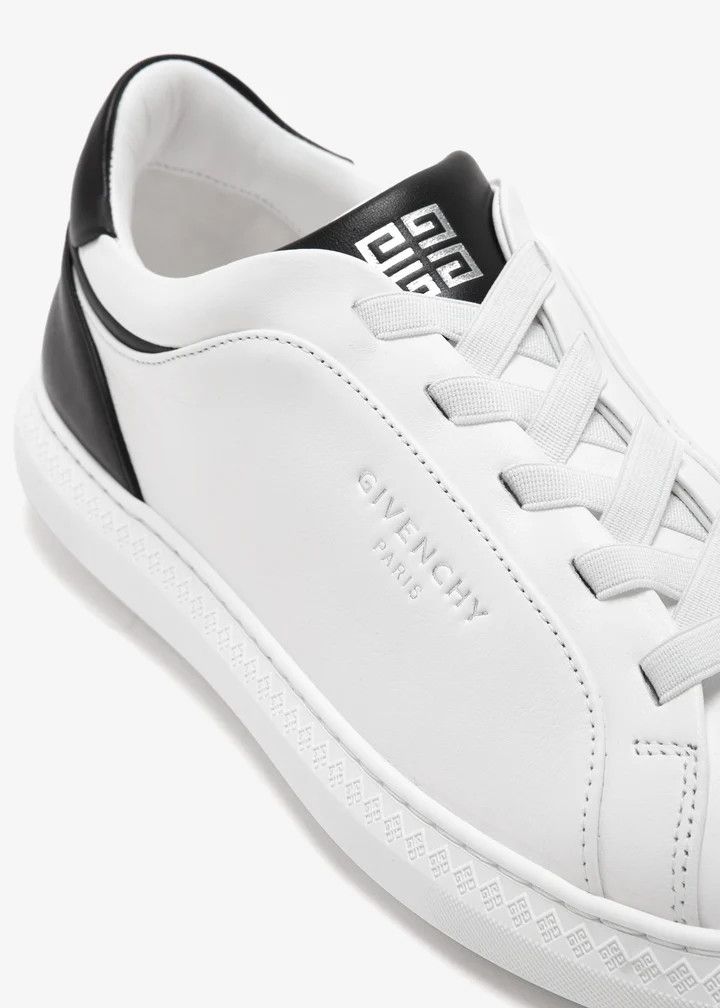 Givenchy o1lv12m1025 G Set Low Top Elastic Sneaker in White Size US 13 / EU 46 - 4 Thumbnail