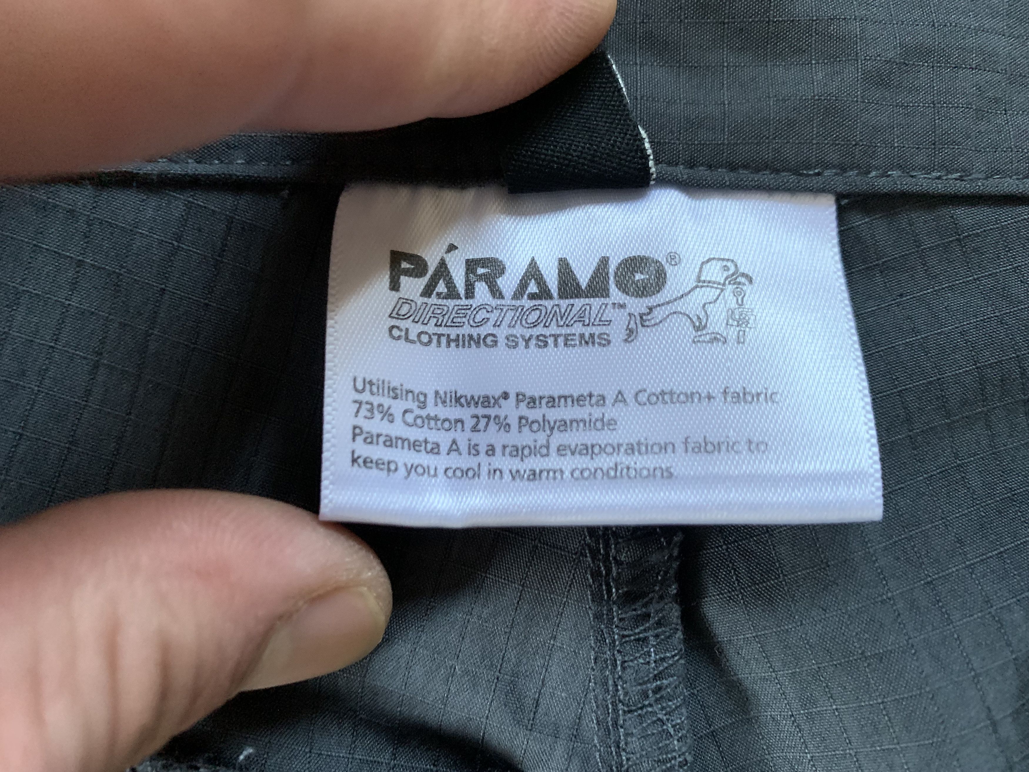 Sports Specialties Paramo Outdoor Trekking Pants Size US 31 - 10 Thumbnail