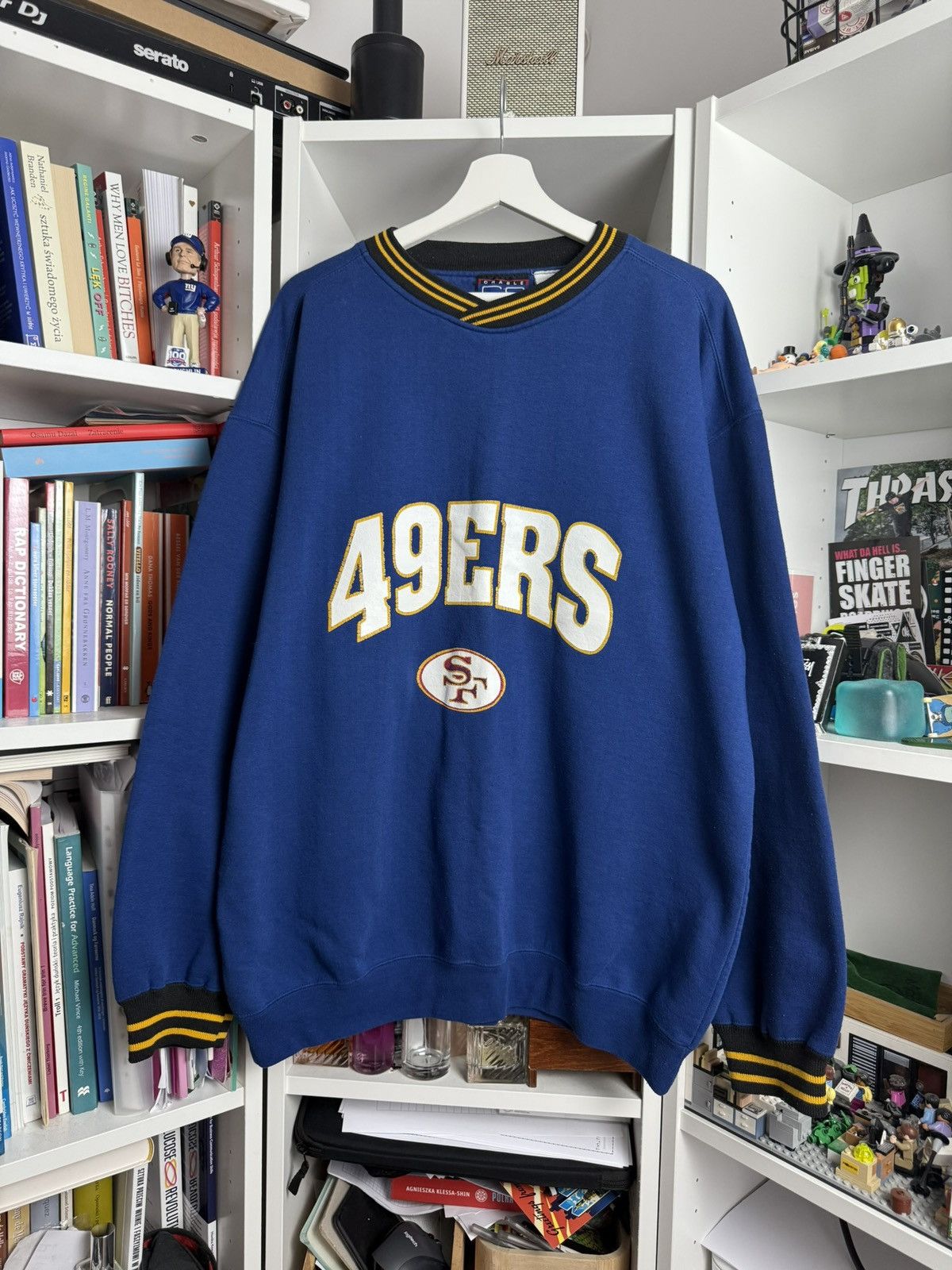 NFL × Vintage Vintage 90s NFL San Francisco 49ers baggy sweatshirt XL USA Size US XL / EU 56 / 4 - 1 Thumbnail