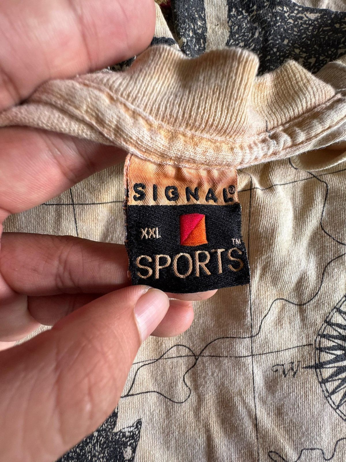 Signal Sport × Vintage Tennesee Vintage Size US XXL / EU 58 / 5 - 2 Thumbnail