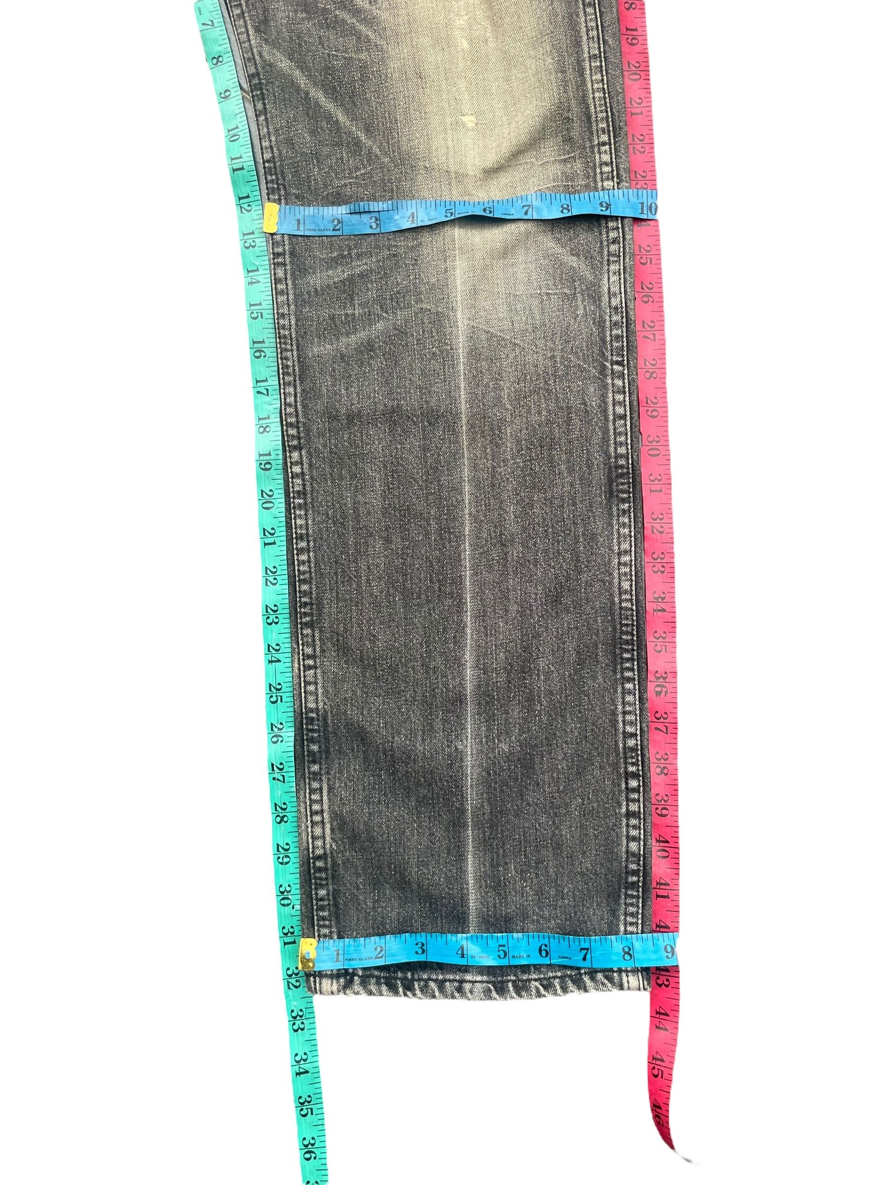 Wrangler Vintage 90's Wrangler Faded Distresed Size US 34 / EU 50 - 9 Thumbnail
