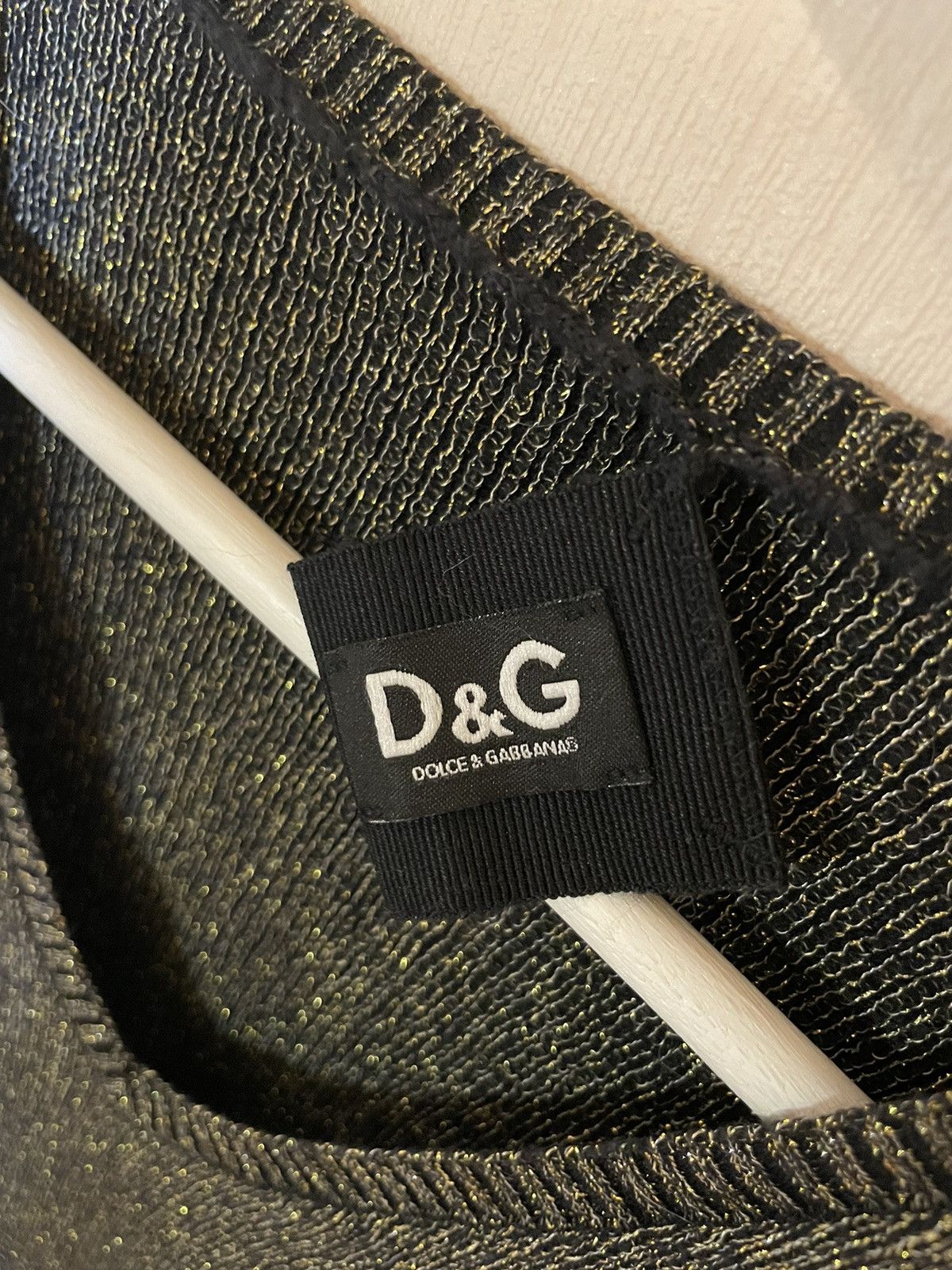 Dolce & Gabbana × Vintage Gucci vintage tank top Size M / US 6-8 / IT 42-44 - 3 Thumbnail