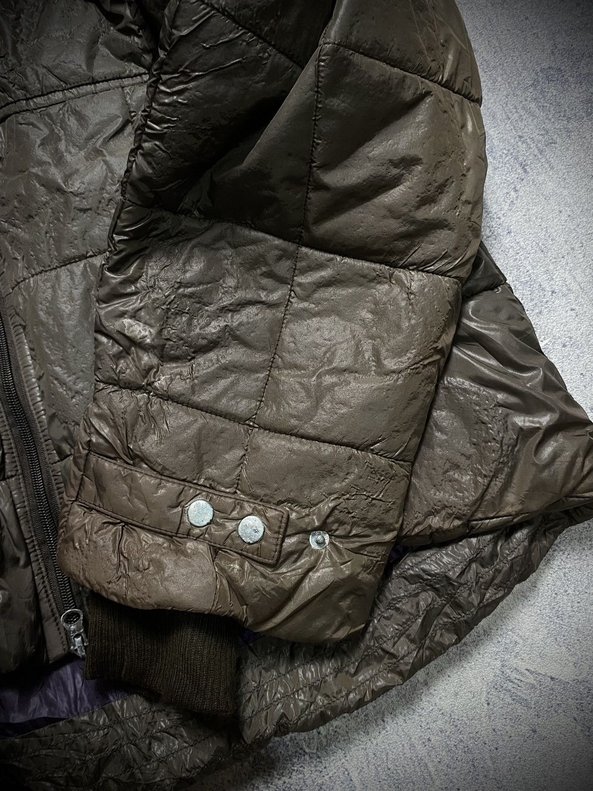 Japanese Brand Puffer Fur Jacket Bondage Style Size US M / EU 48-50 / 2 - 5 Thumbnail