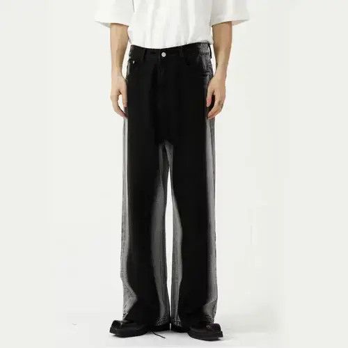 Other Hip Hop Wide Leg Jeans Trousers Size US 31 - 1 Thumbnail